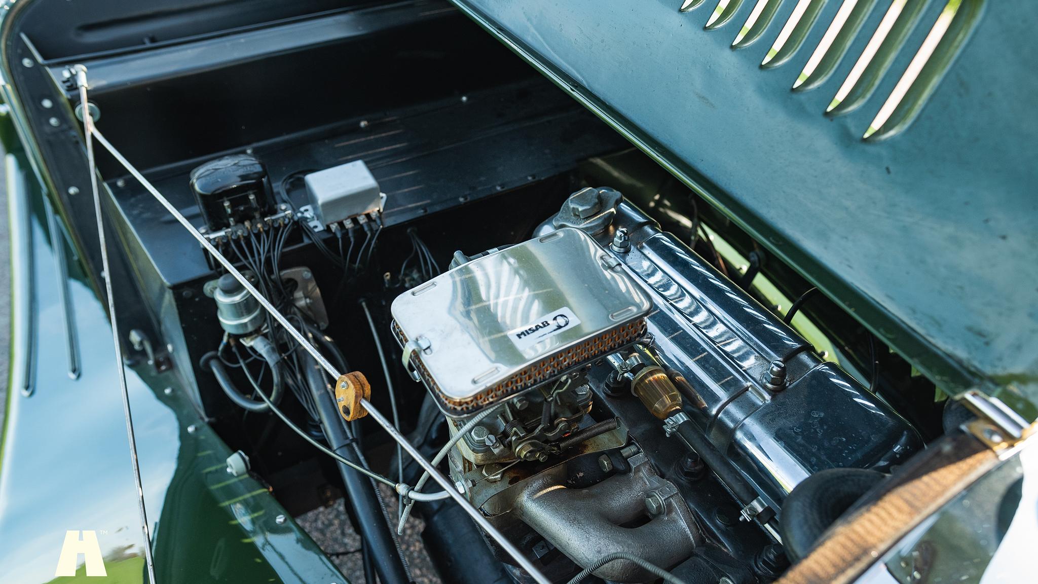 1951 Morgan Plus 4 (11), Mekanik