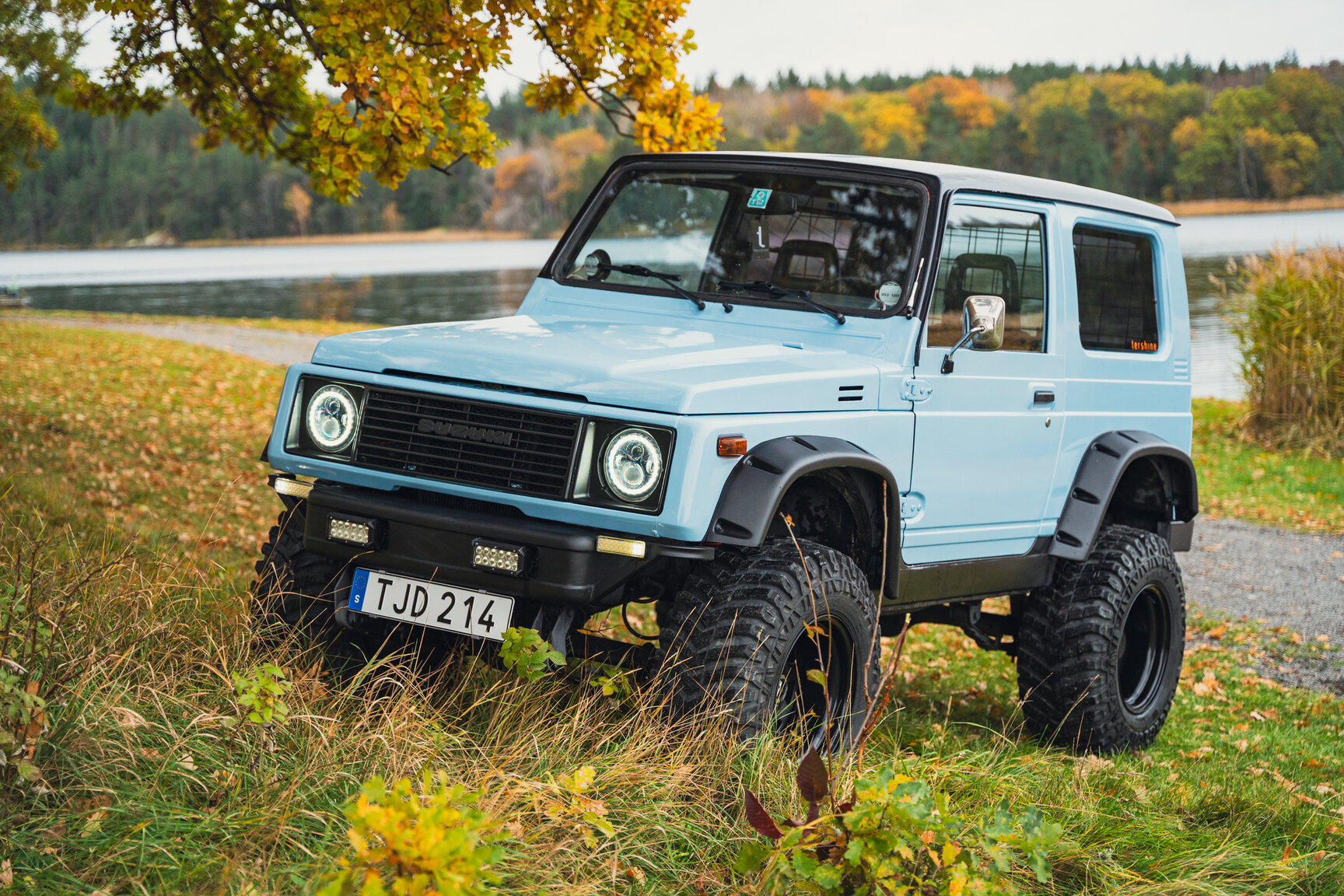 Exterior image of 1987 Suzuki SJ413 A-traktor