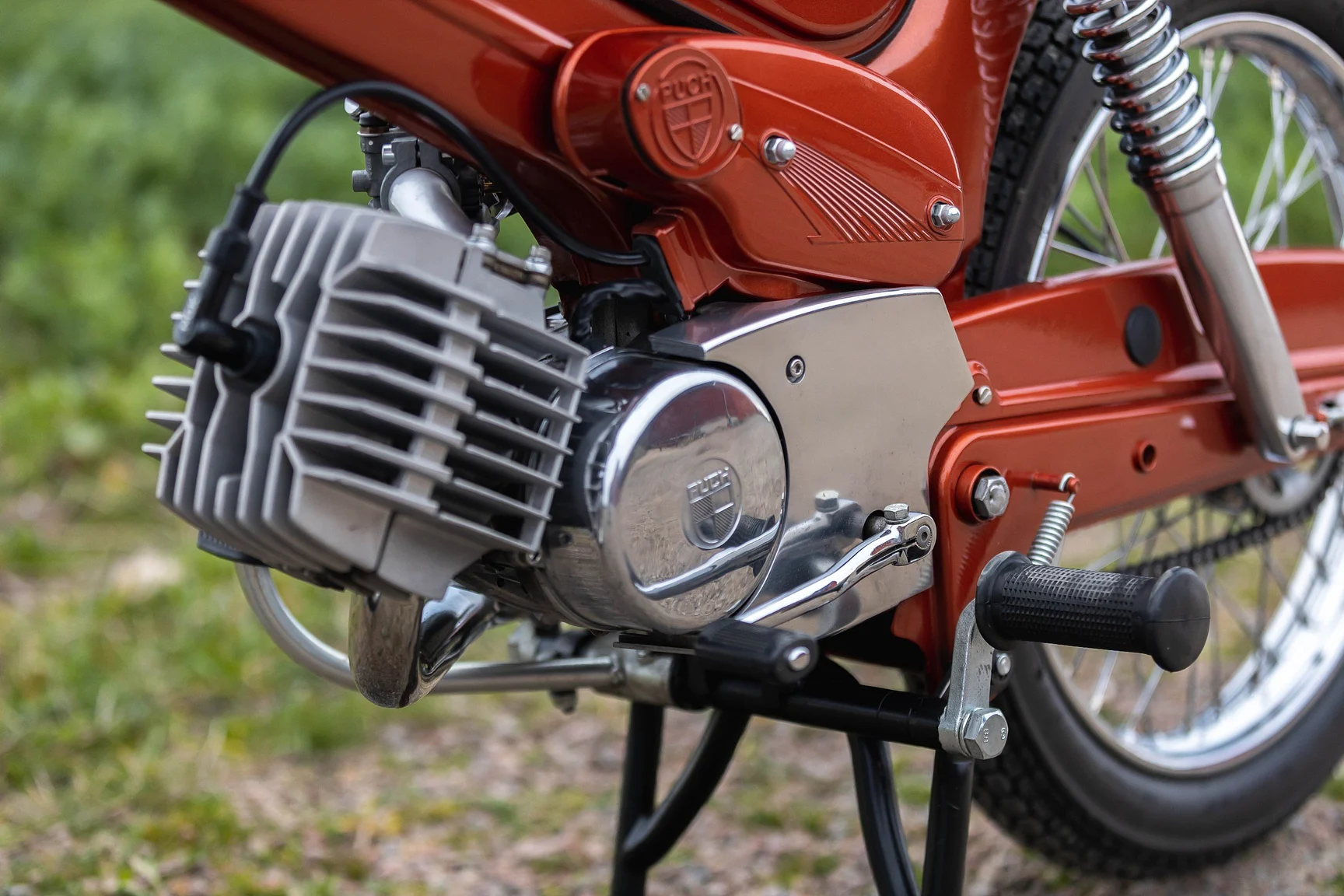 Aussenfoto PUCH Dakota custom 70cc (16)