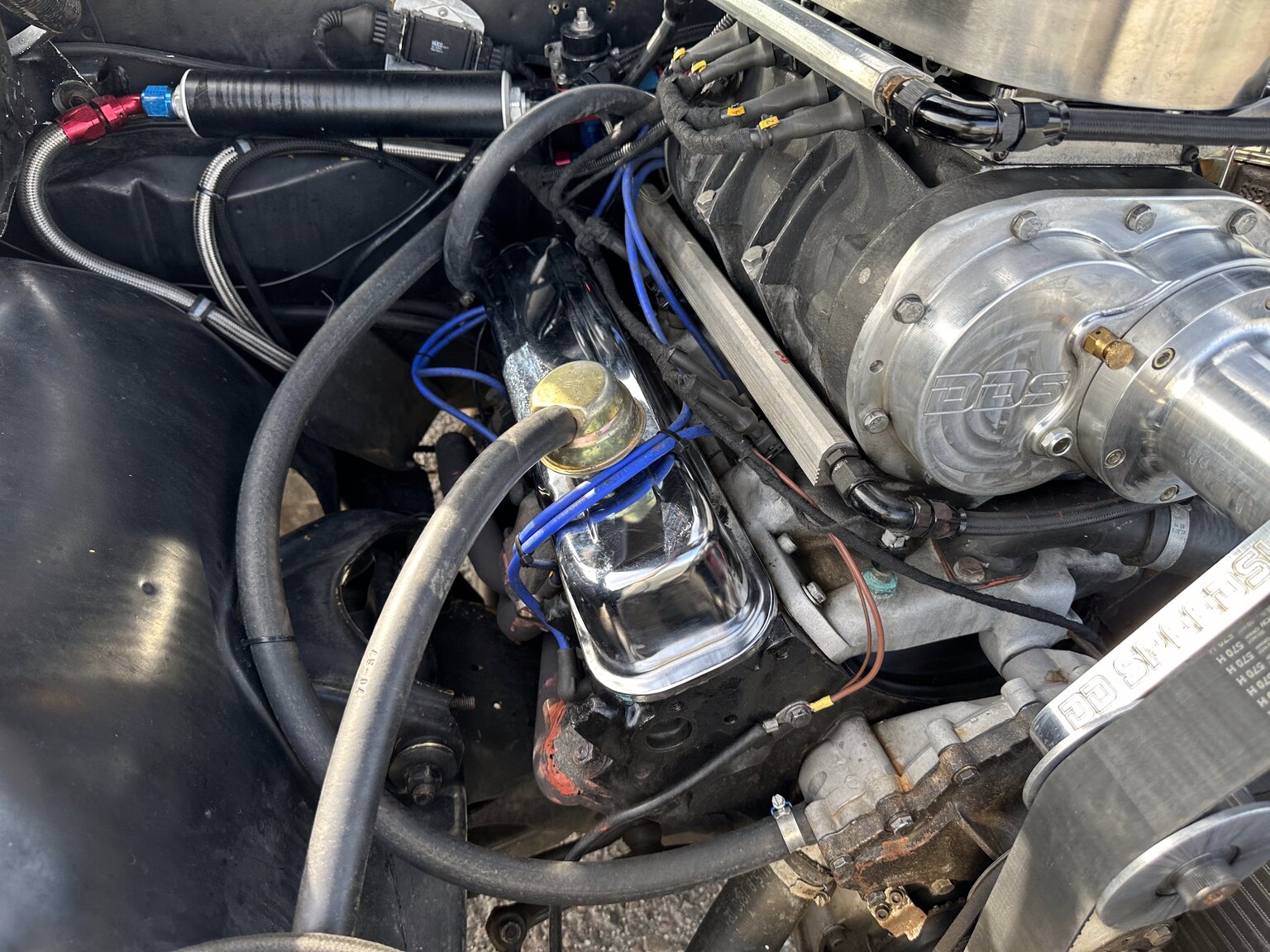 1969 Pontiac GTO 406cid , Mekanik