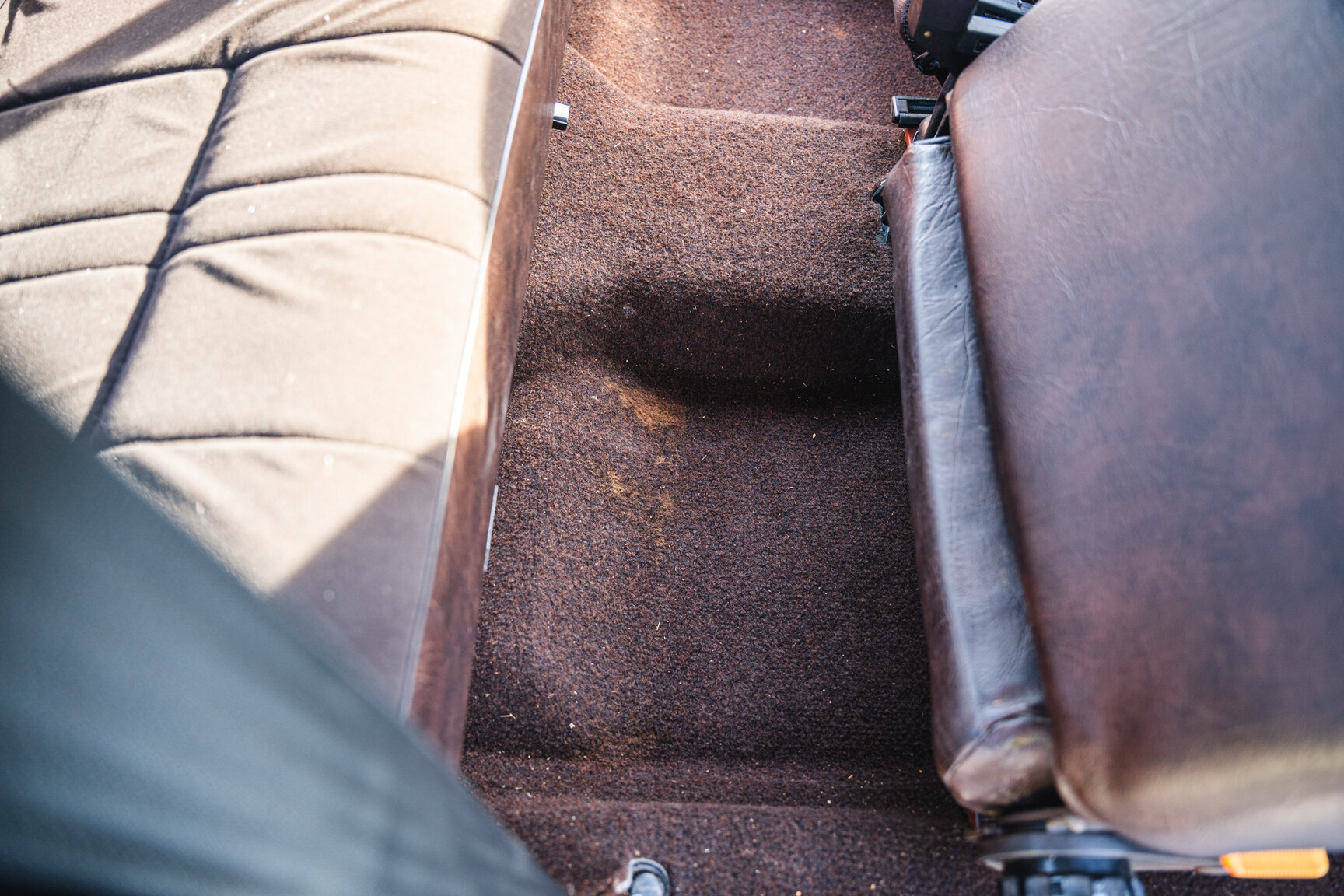 Interiörbild 1974 SAAB 99 