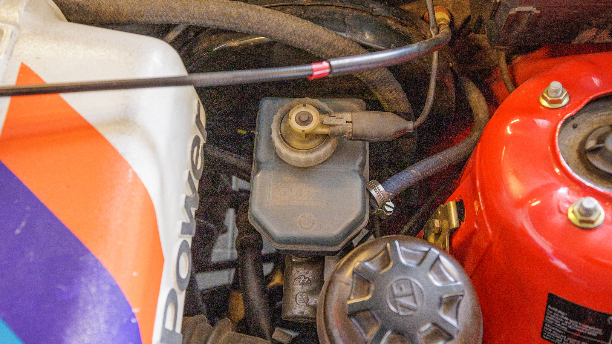 Image of 1988 BMW E30 M3 EVO II mechanics