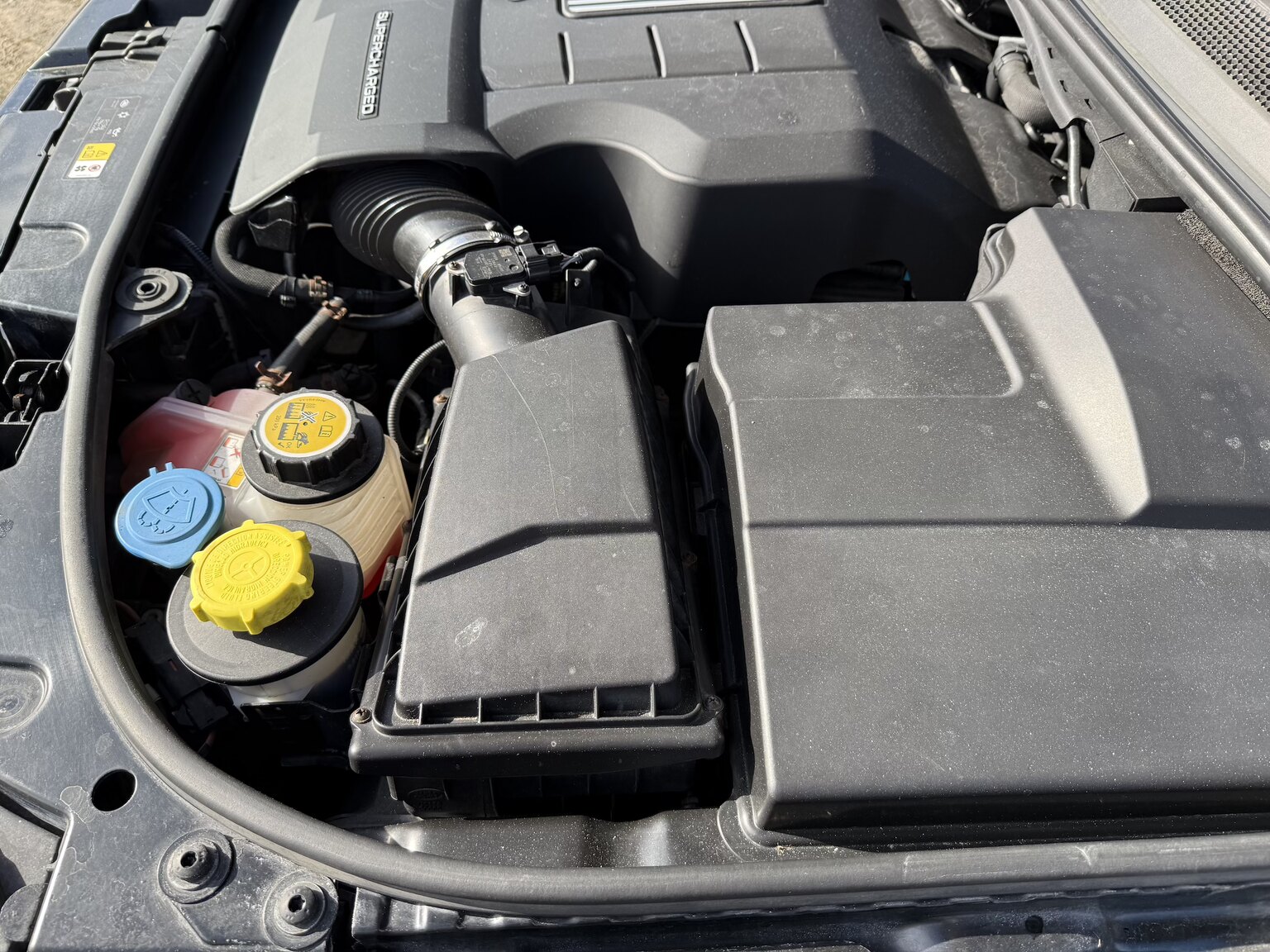 2012 Land Rover Range Rover Sport V8, Mekanik