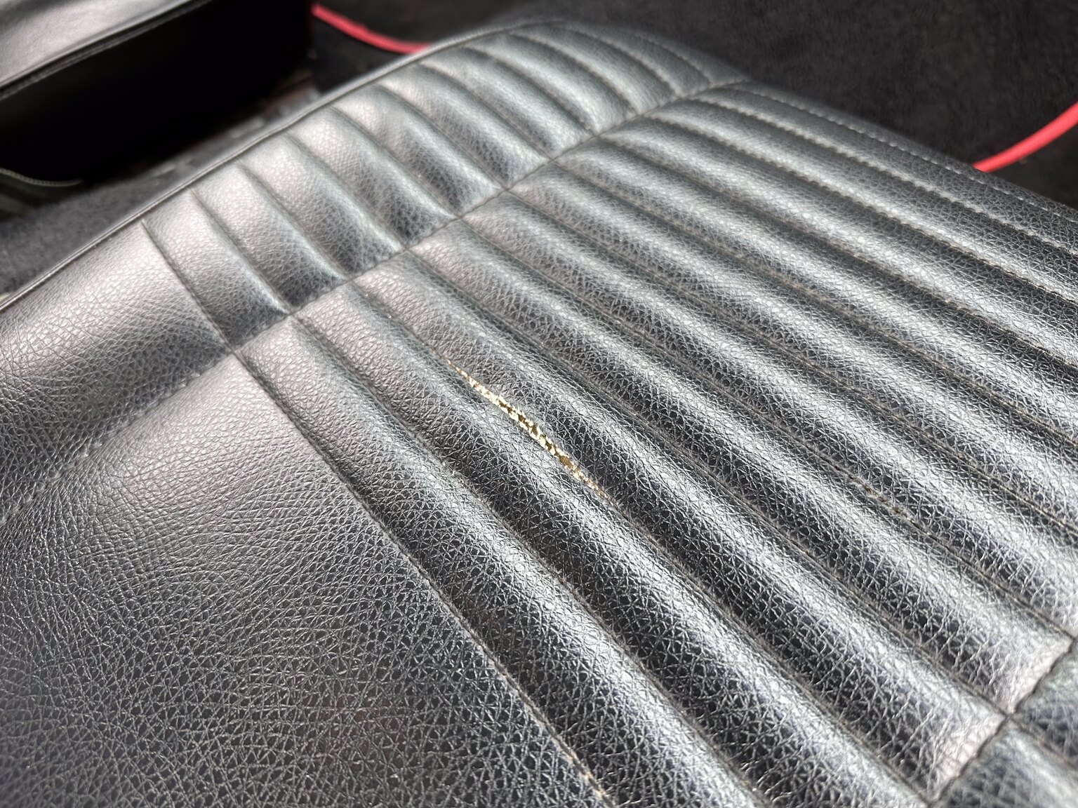 Interiörbild 1970 Dodge Challenger