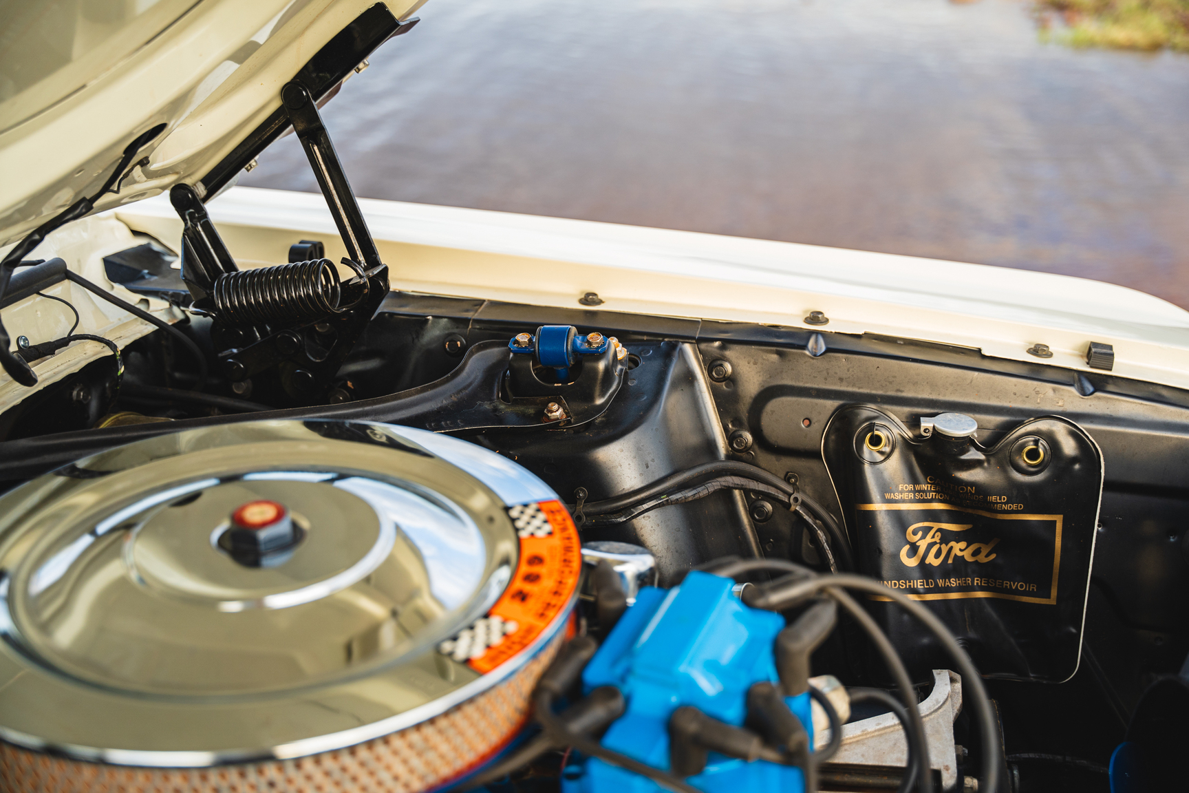 1967 Ford Mustang Fastback (15), Mekanik