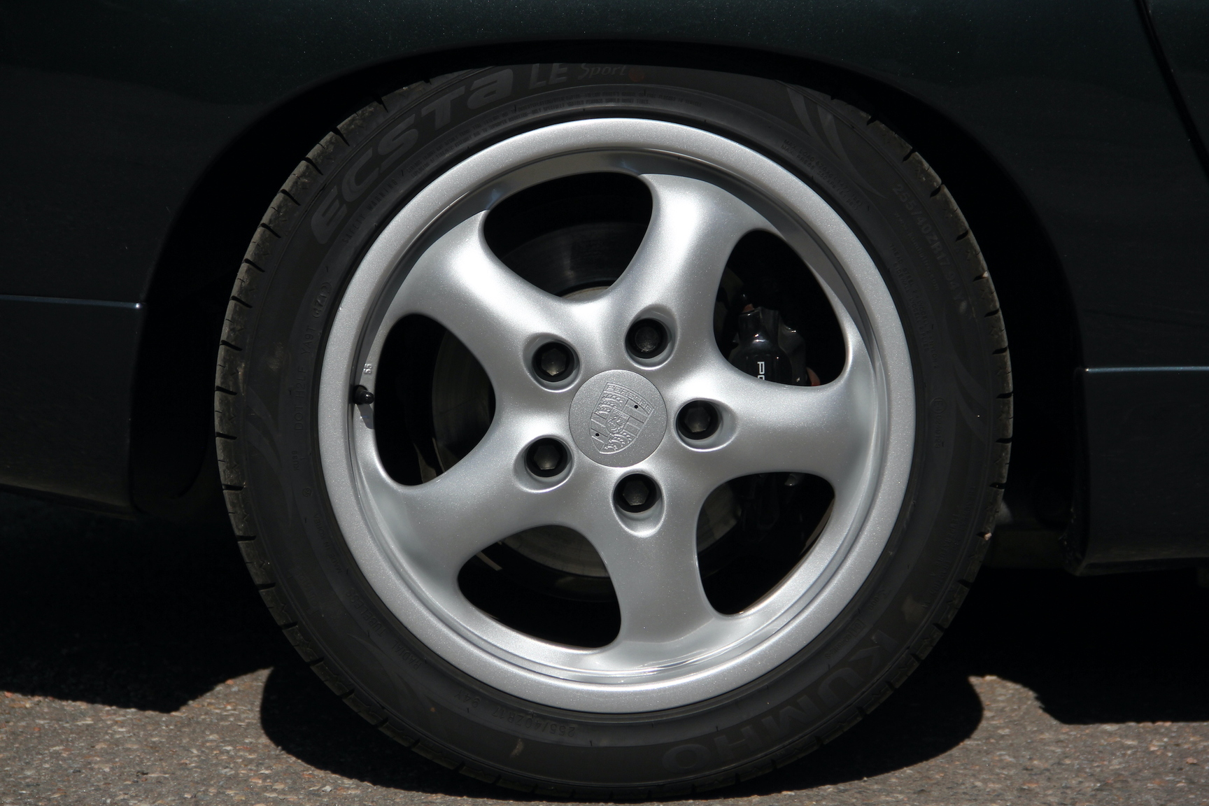 Aussenfoto 1994 Porsche 928 GTS