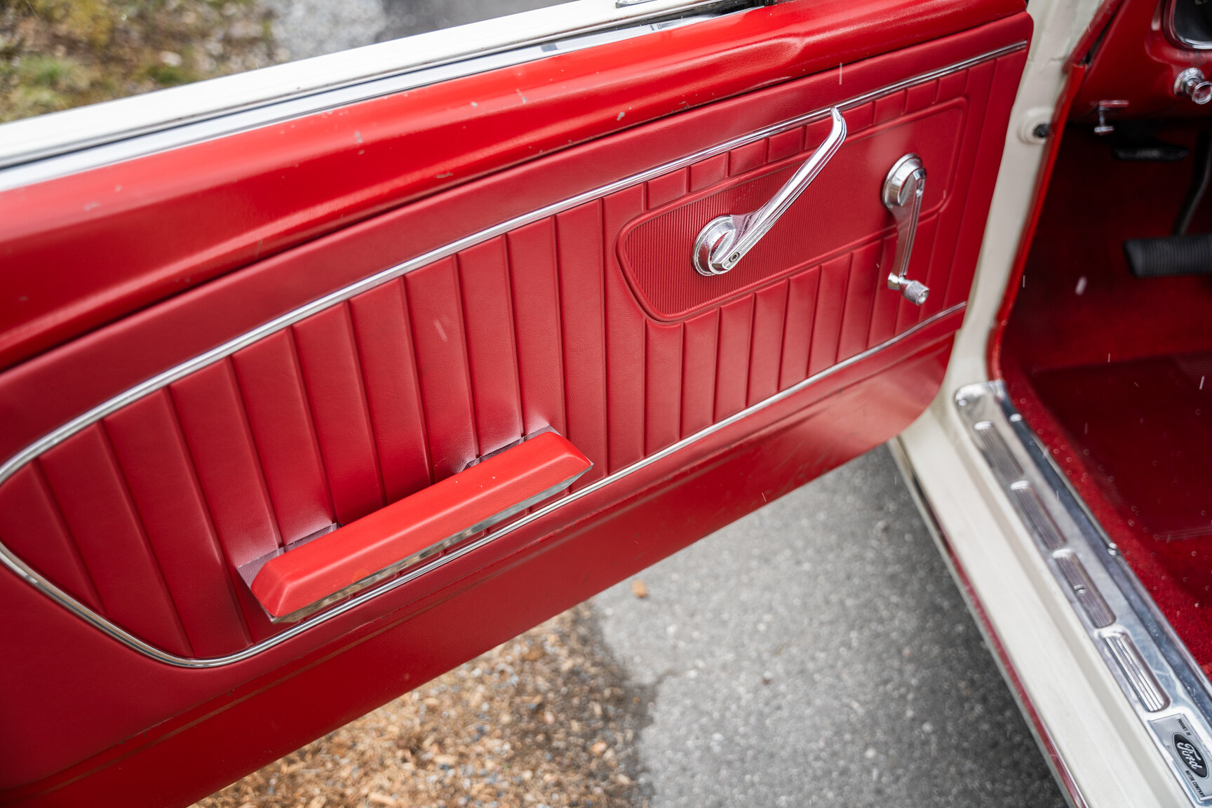 Innenraumfoto von 1965 Ford Mustang Cabriolet (9)