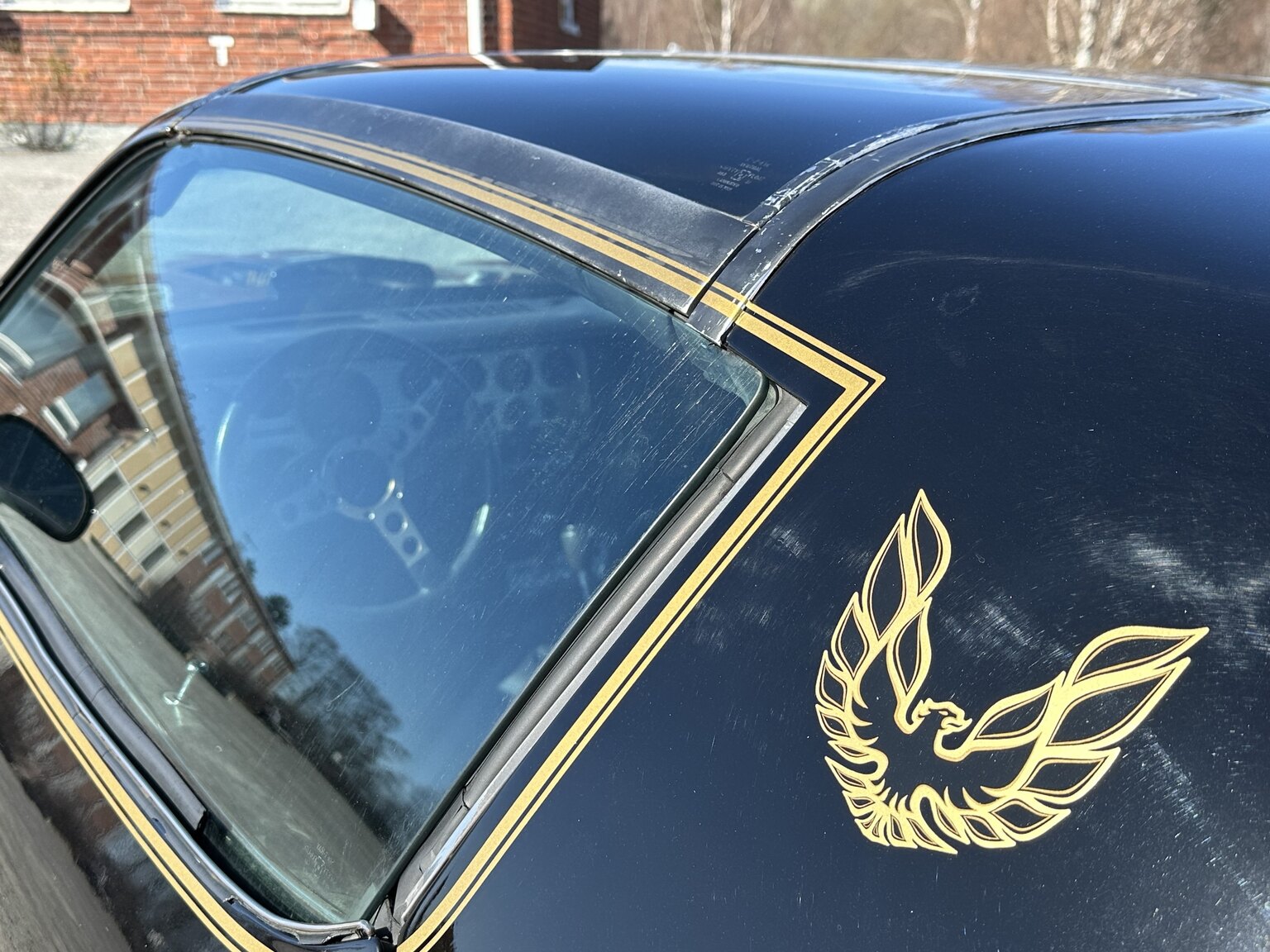 Exteriörbild på 1978 Pontiac Trans Am Bandit 400