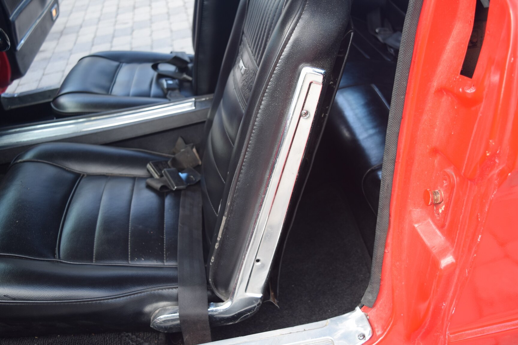 Interior image of 1965 Ford Mustang 