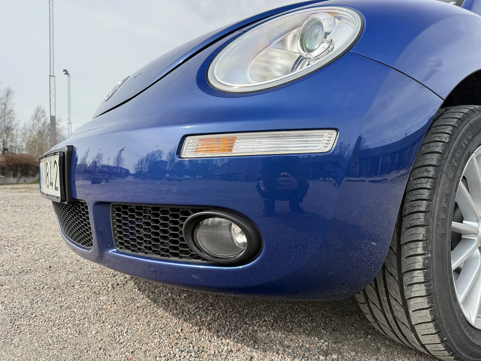 Exterior image of 2007 VW Beetle 1600 Cabriolet  (54)