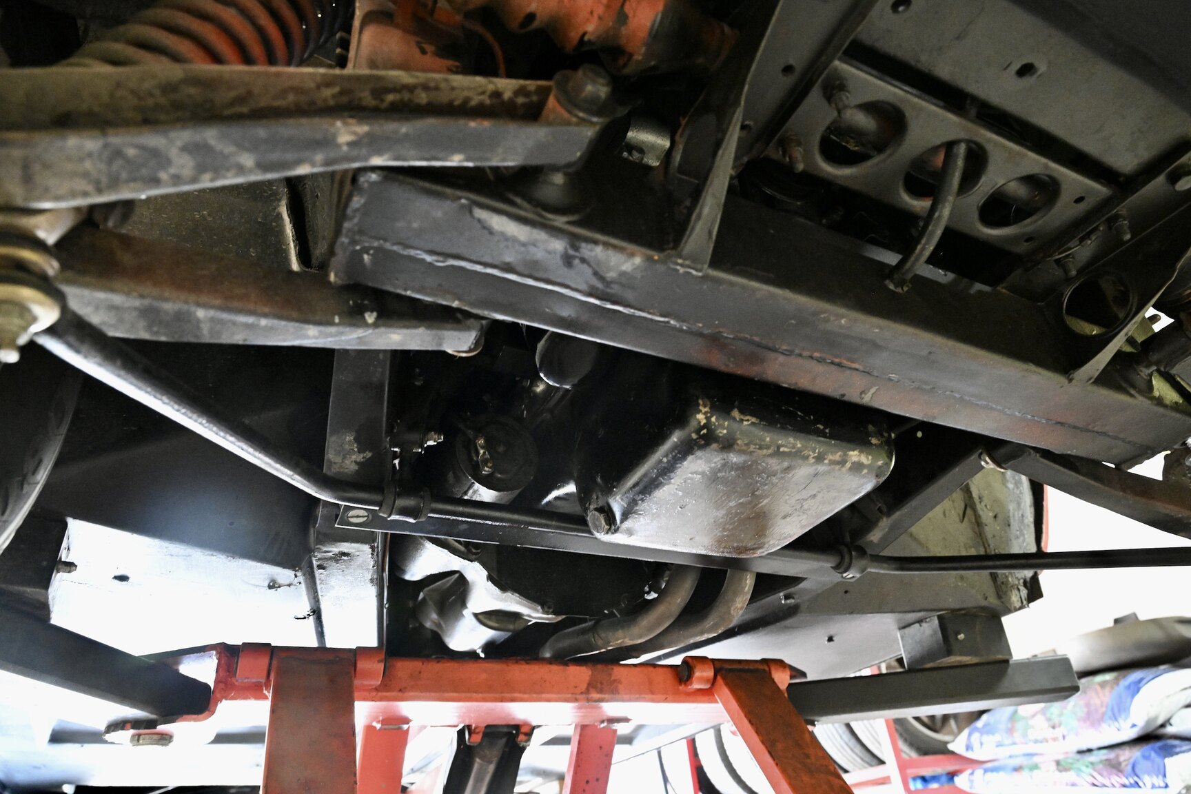 Image of 1973 Lotus Elan mechanics