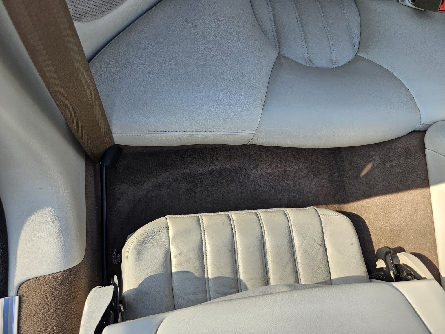 Interiörbild 1998 Jaguar XK8 Cabriolet