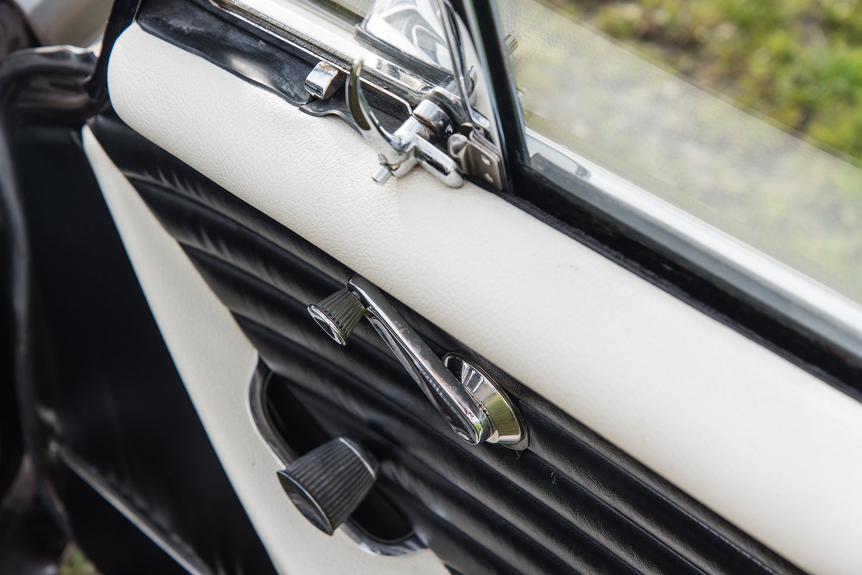 Innenraumfoto von 1963 VOLVO P1800 3.0 Automat