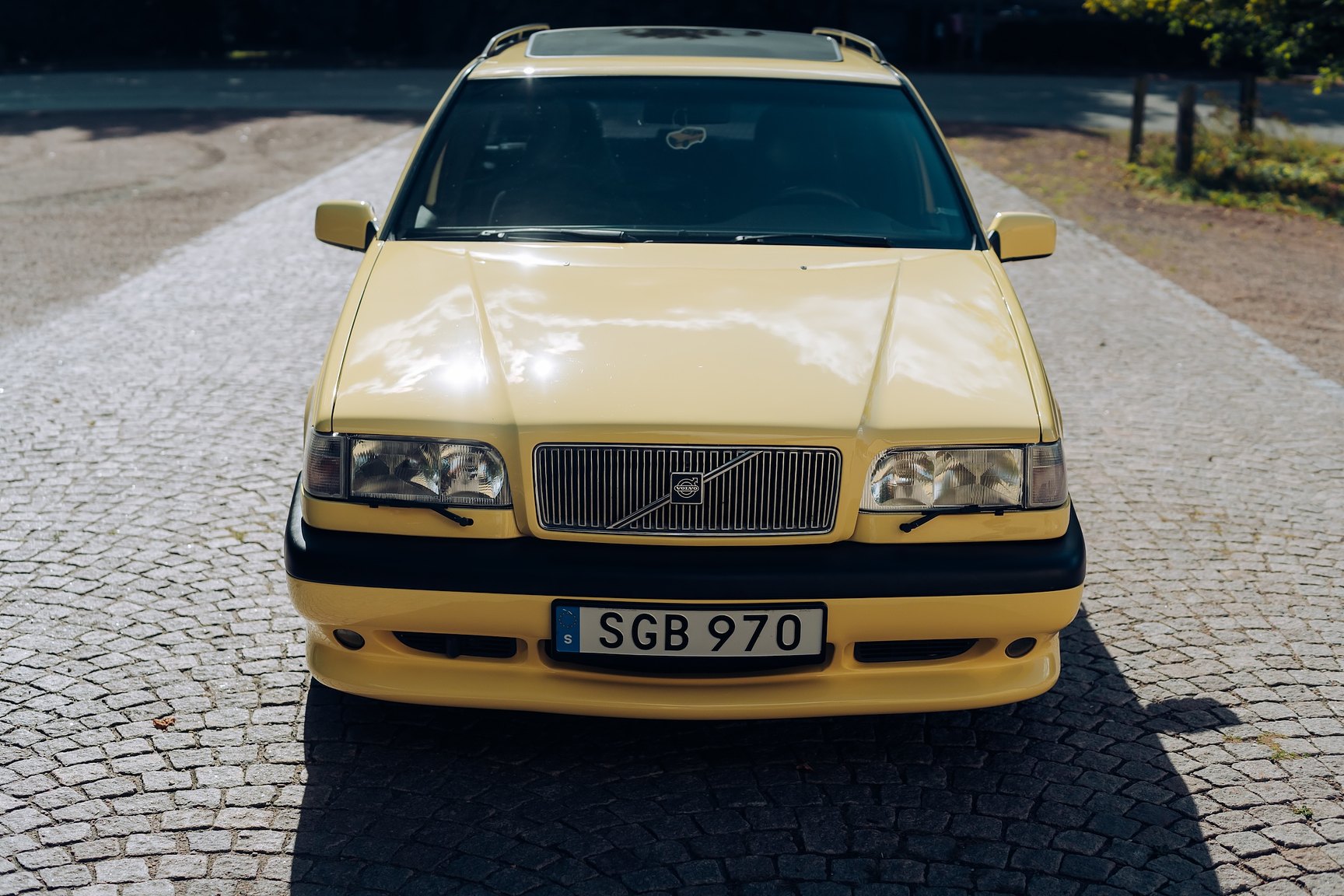 Exteriörbild på 1995 Volvo 850 T-5 R Kombi 