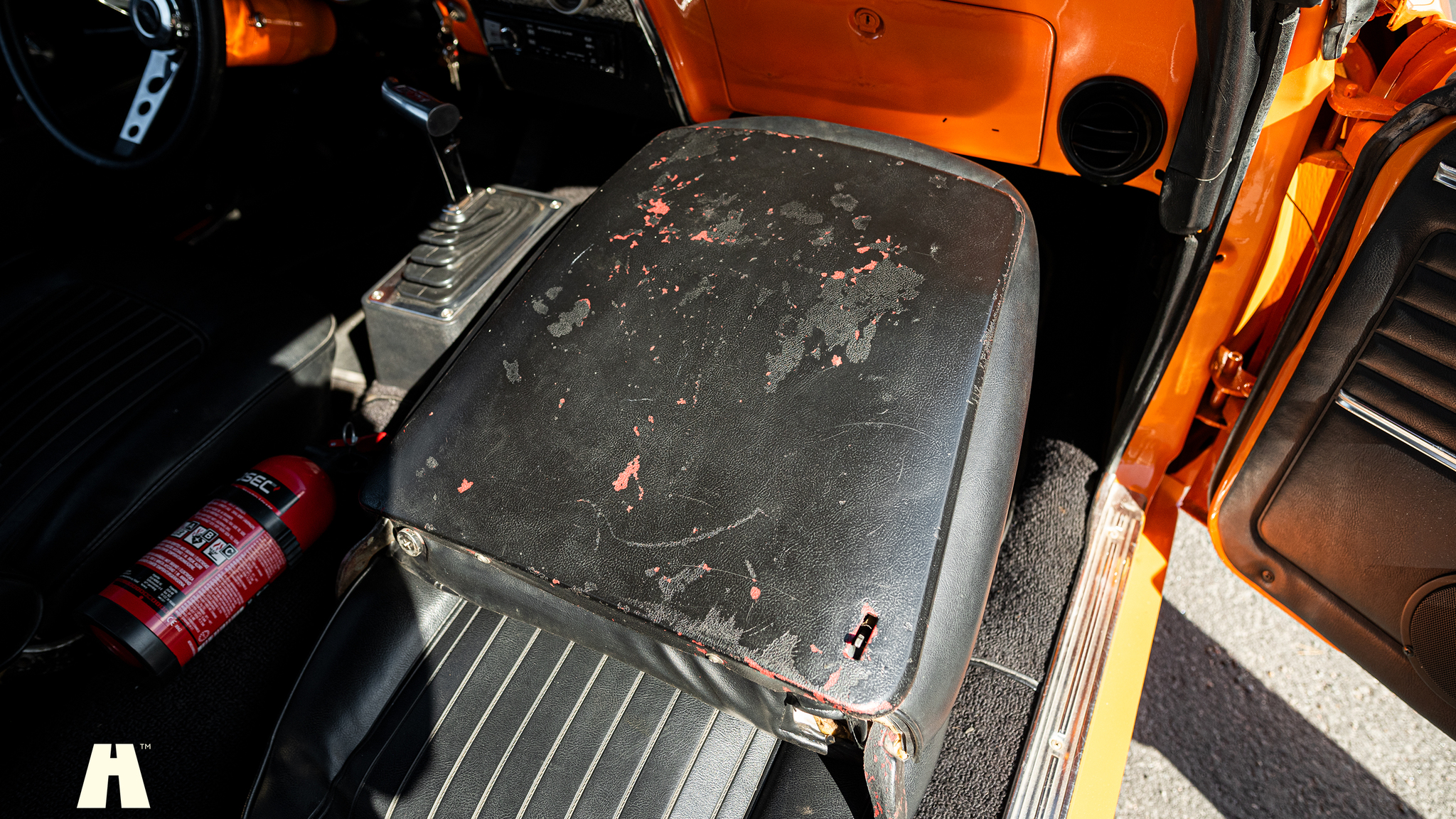 Interiörbild 1968 Chevrolet Camaro Resto