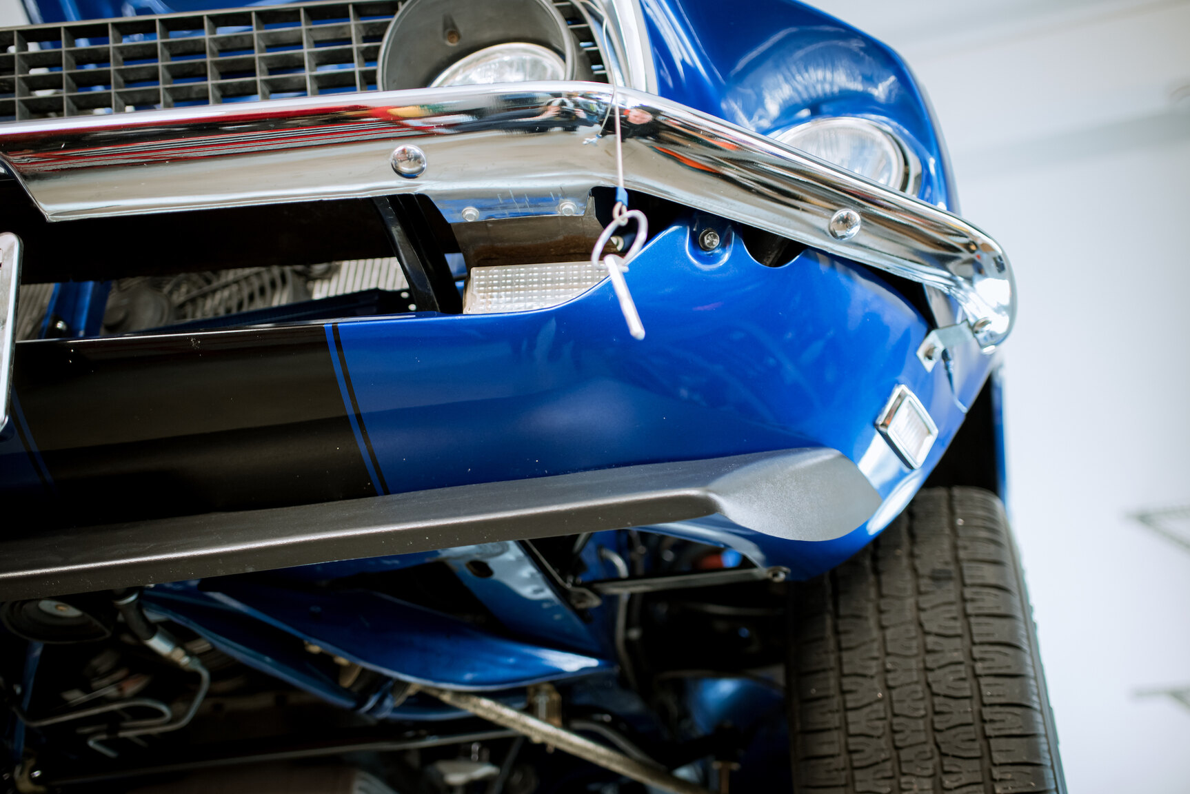 Image of 1969 Ford Mustang Mach 1 mechanics (52)