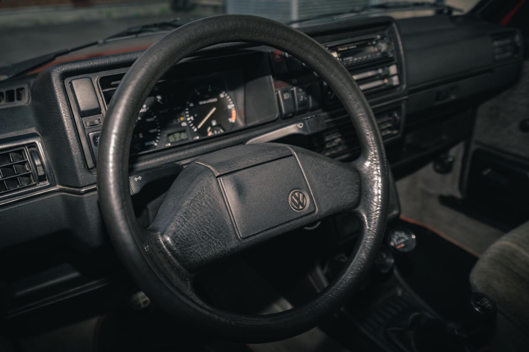 Innenraumfoto von 1988 Volkswagen Golf CL (10)