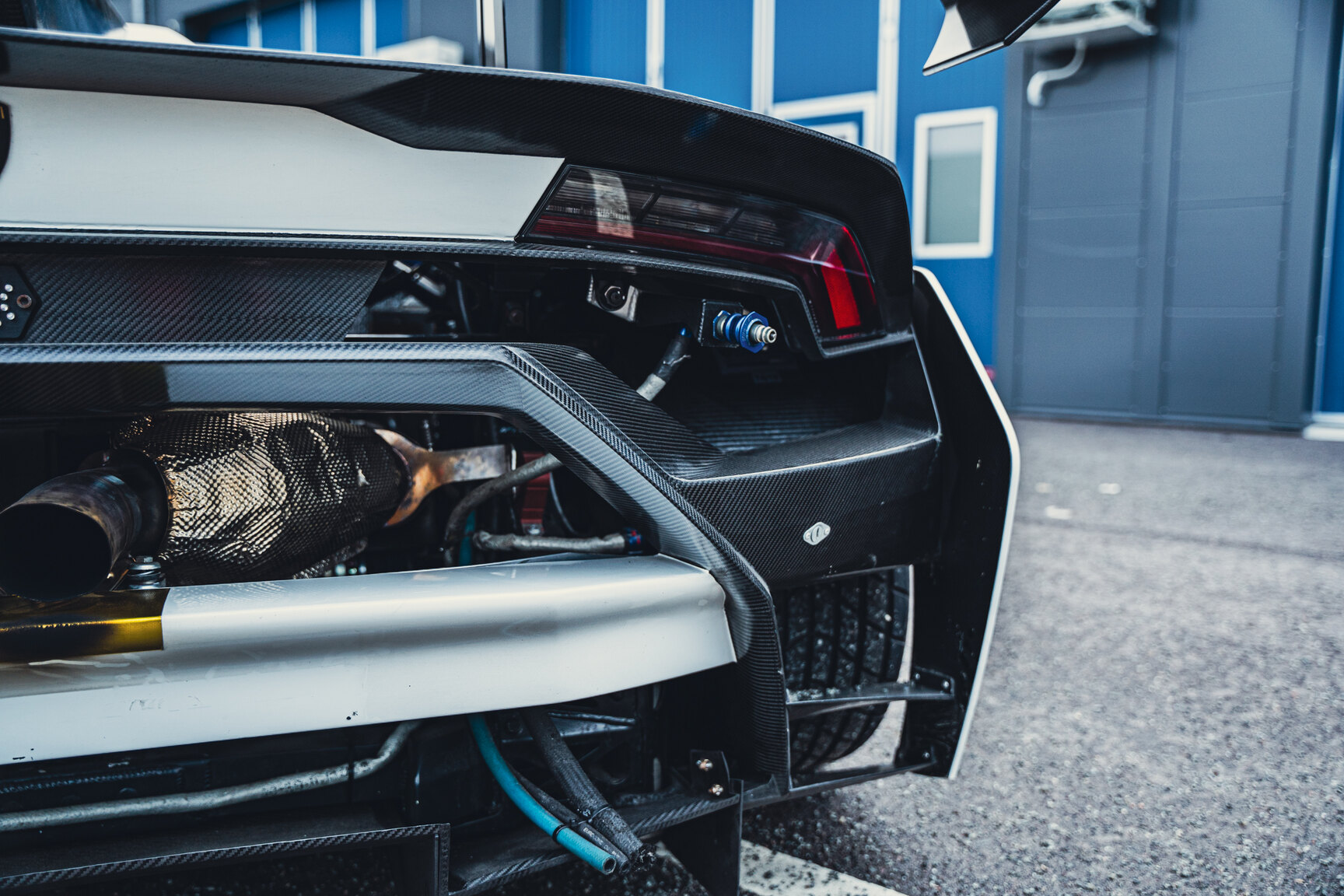 Exteriörbild på 2017 Lamborghini Huracan Supertrofeo LP620-2