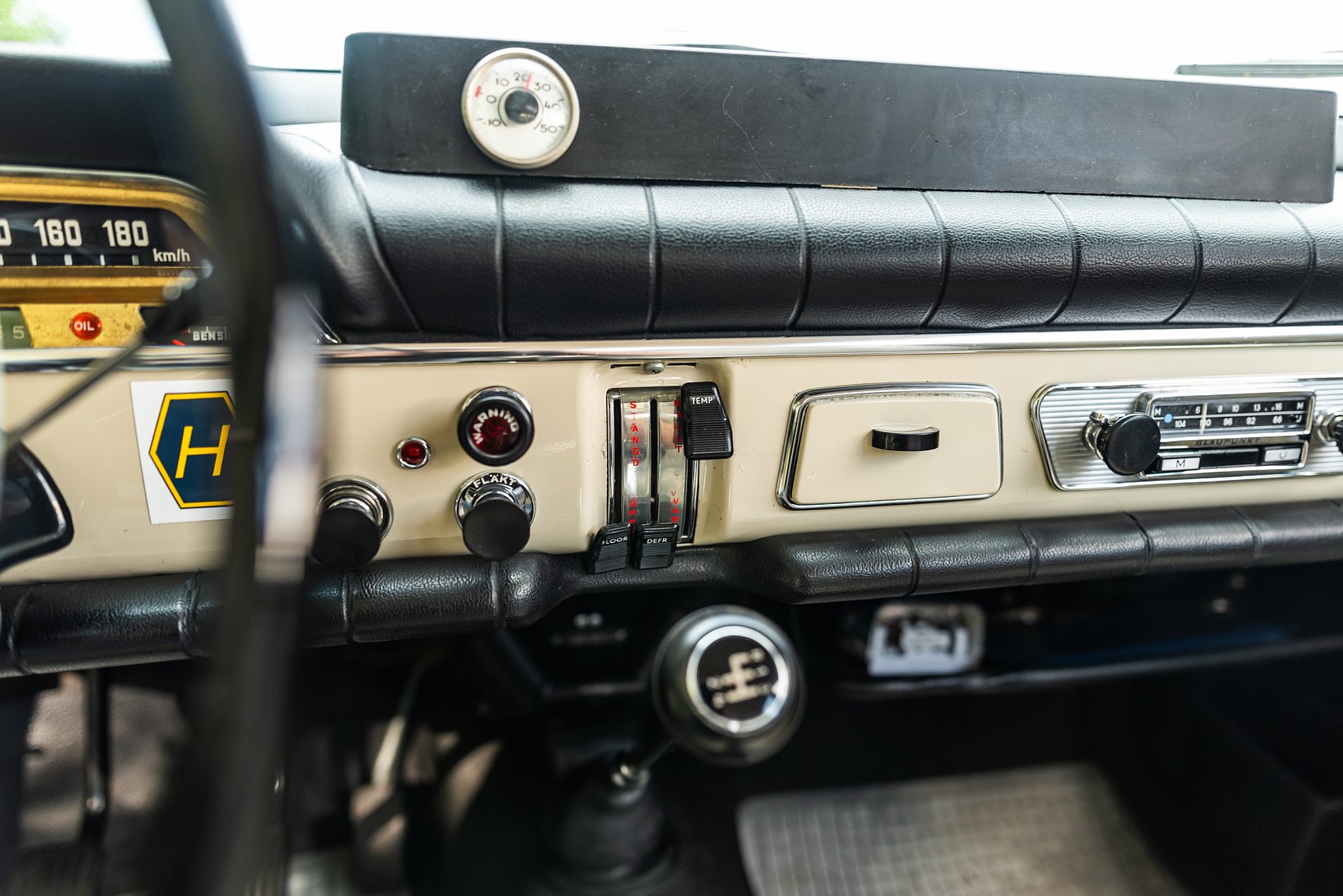 Interior image of 1969 Volvo Amazon 121 P130