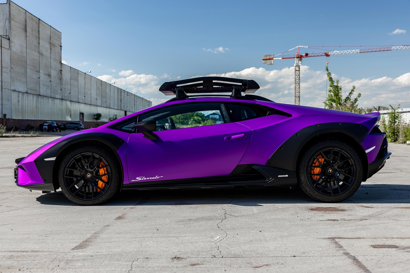 Exterior image of 2023 Lamborghini Huracan Sterrato