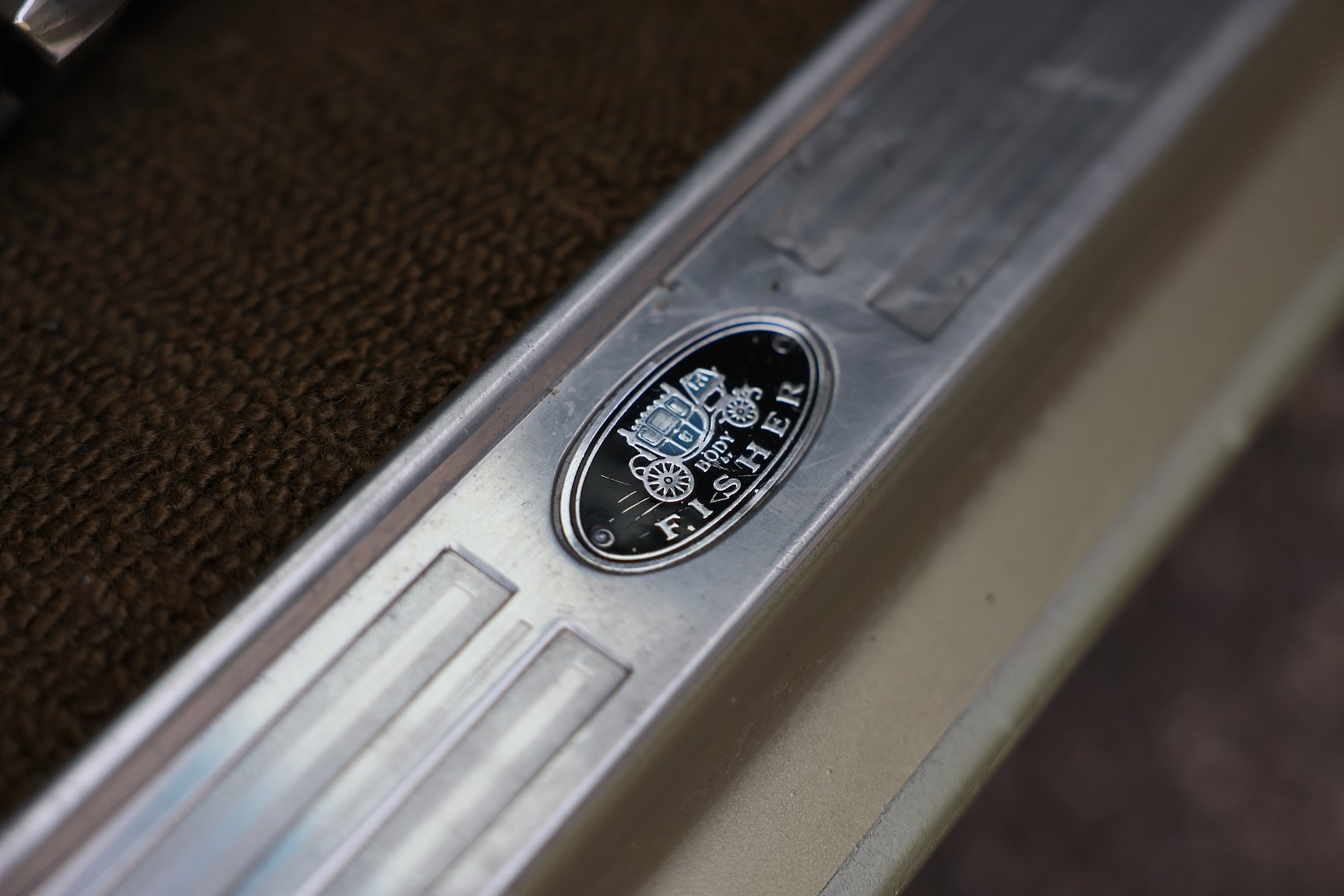 Interior image of 1968 Pontiac Firebird 400 Ram Air