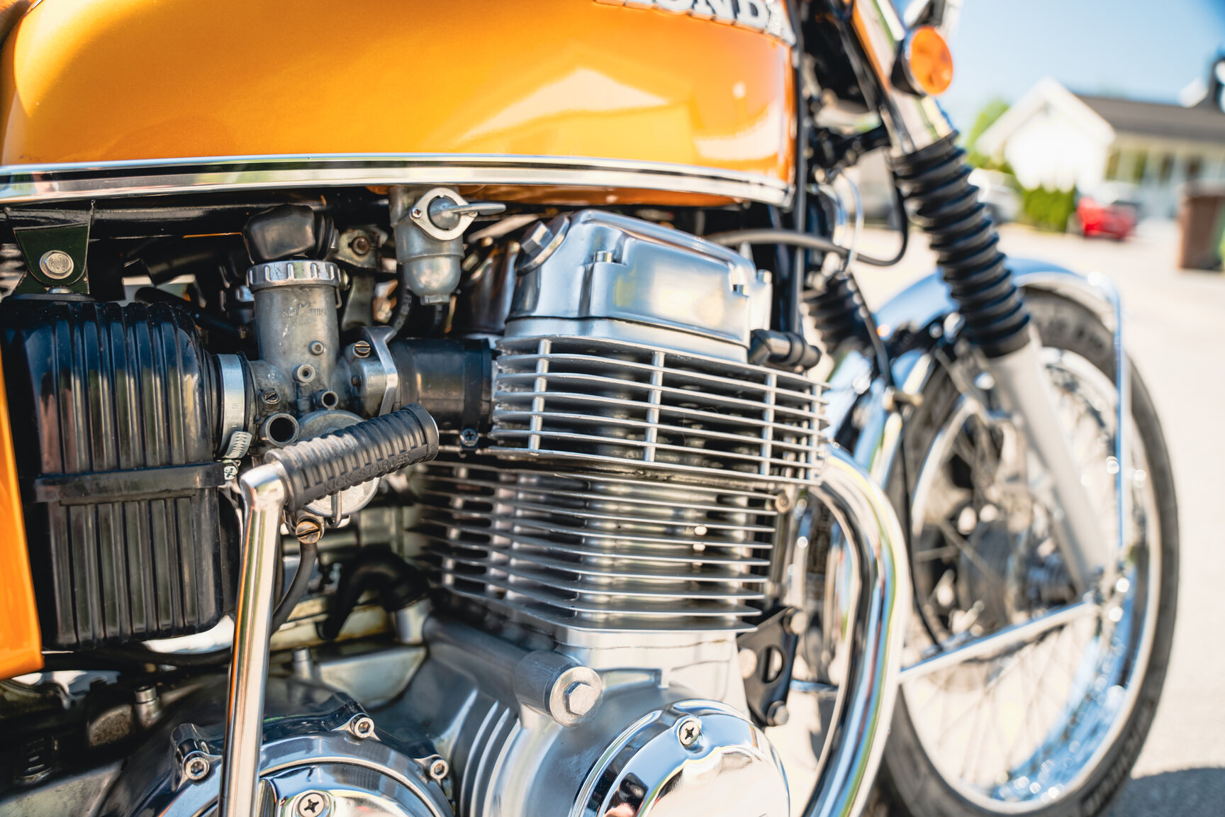 1973 Honda CB 750 K2, Mekanik