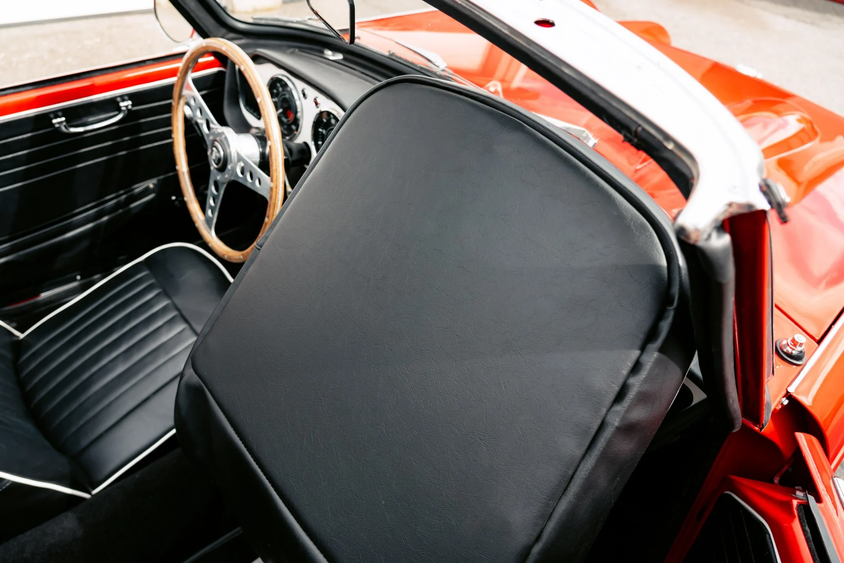 Innenraumfoto von 1963 Triumph TR4 (34)