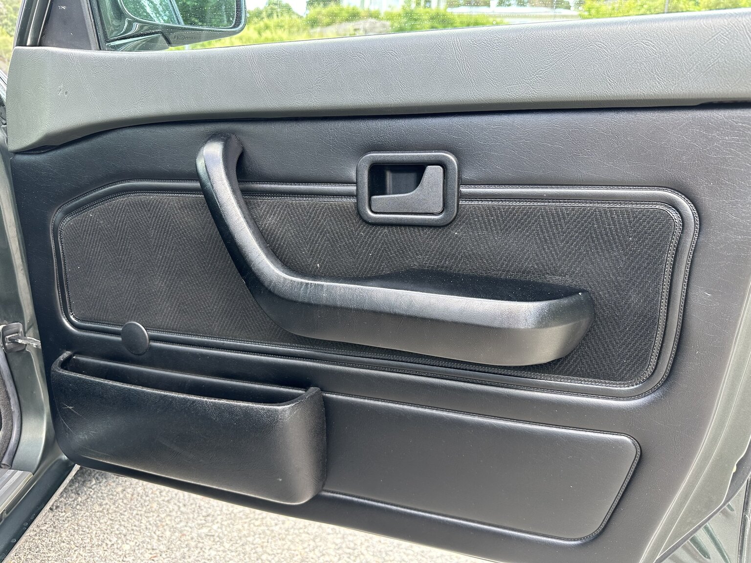 Interiörbild 1985 BMW 525E