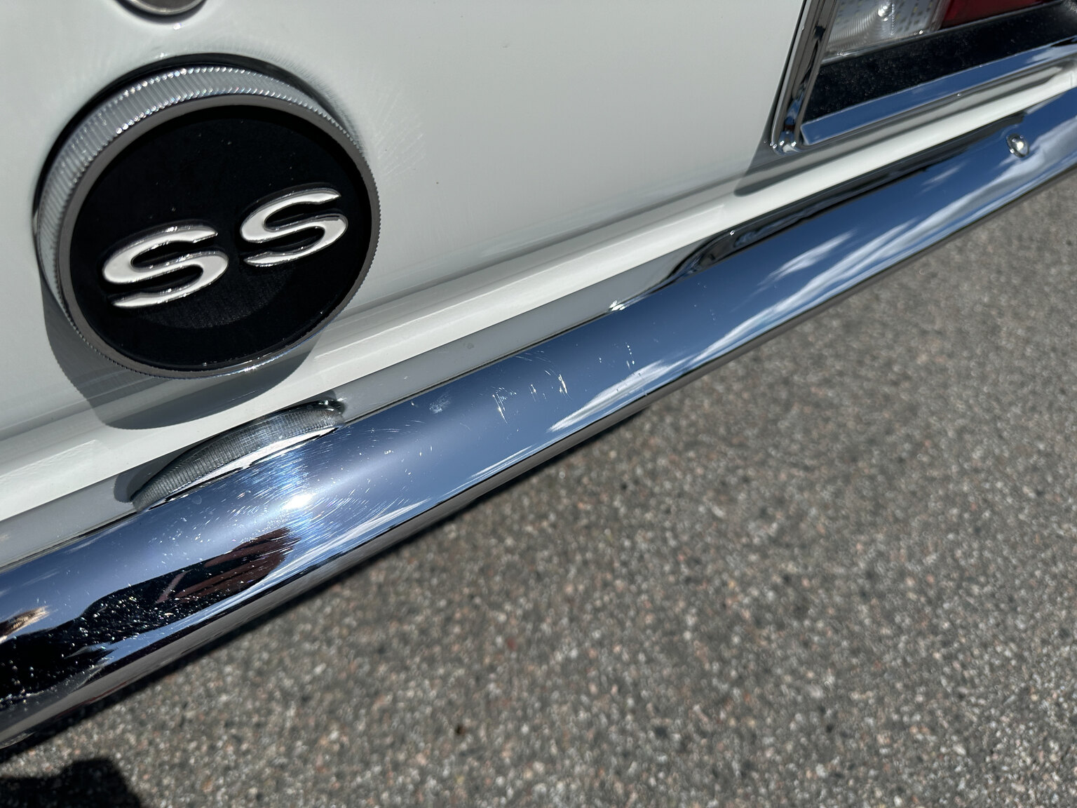 Exterior image of 1967 Chevrolet Camaro SS Convertible