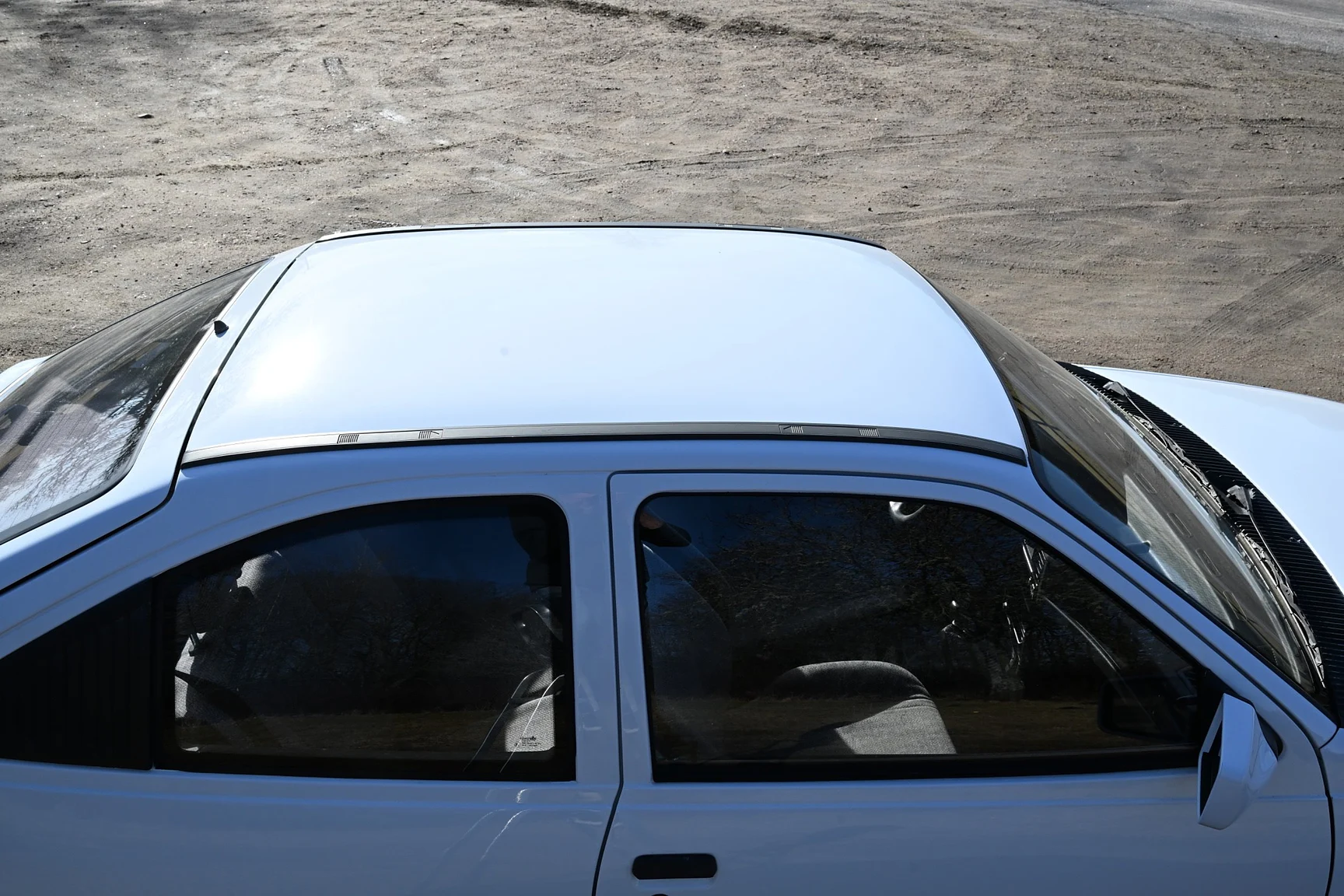 Exteriörbild på 1991 Opel Kadett Fun - NO RESERVE (51)