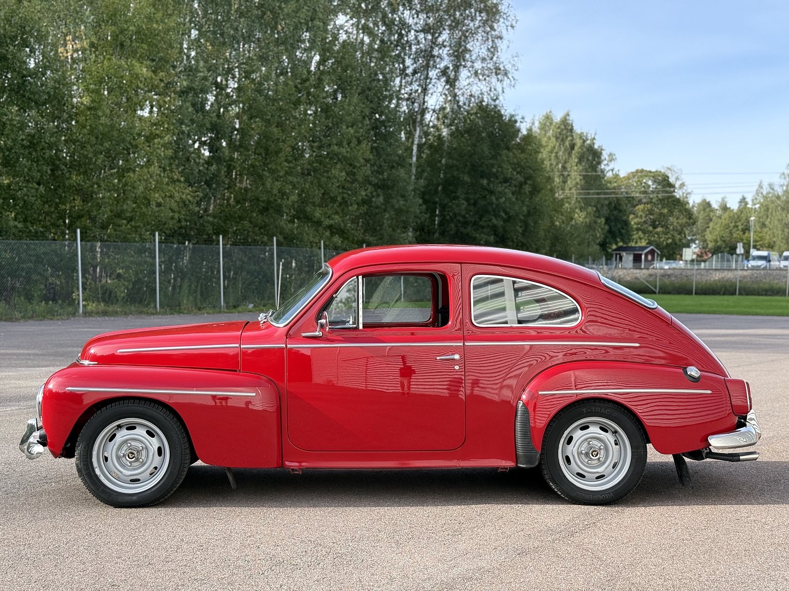 Exterior image of 1964 Volvo PV Sport