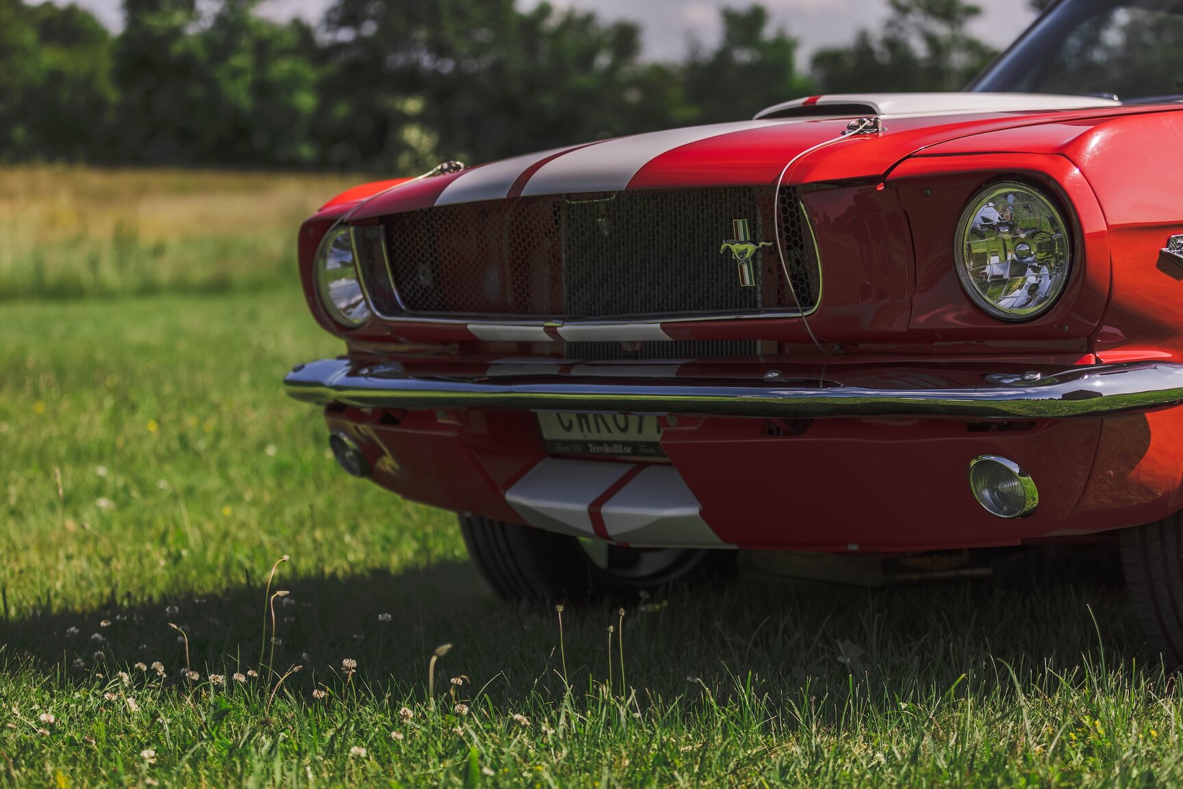 Exterior image of 1965 Ford Mustang Fastback
