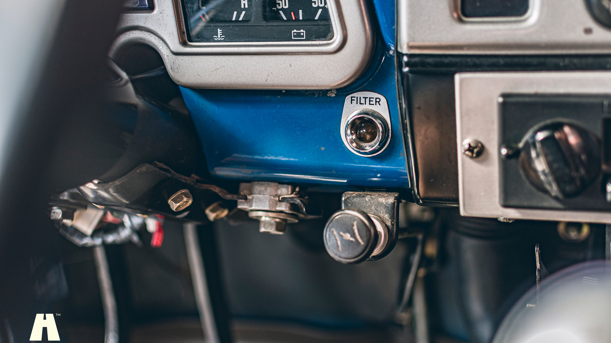 Interior image of 1984 Toyota Land Cruiser BJ42