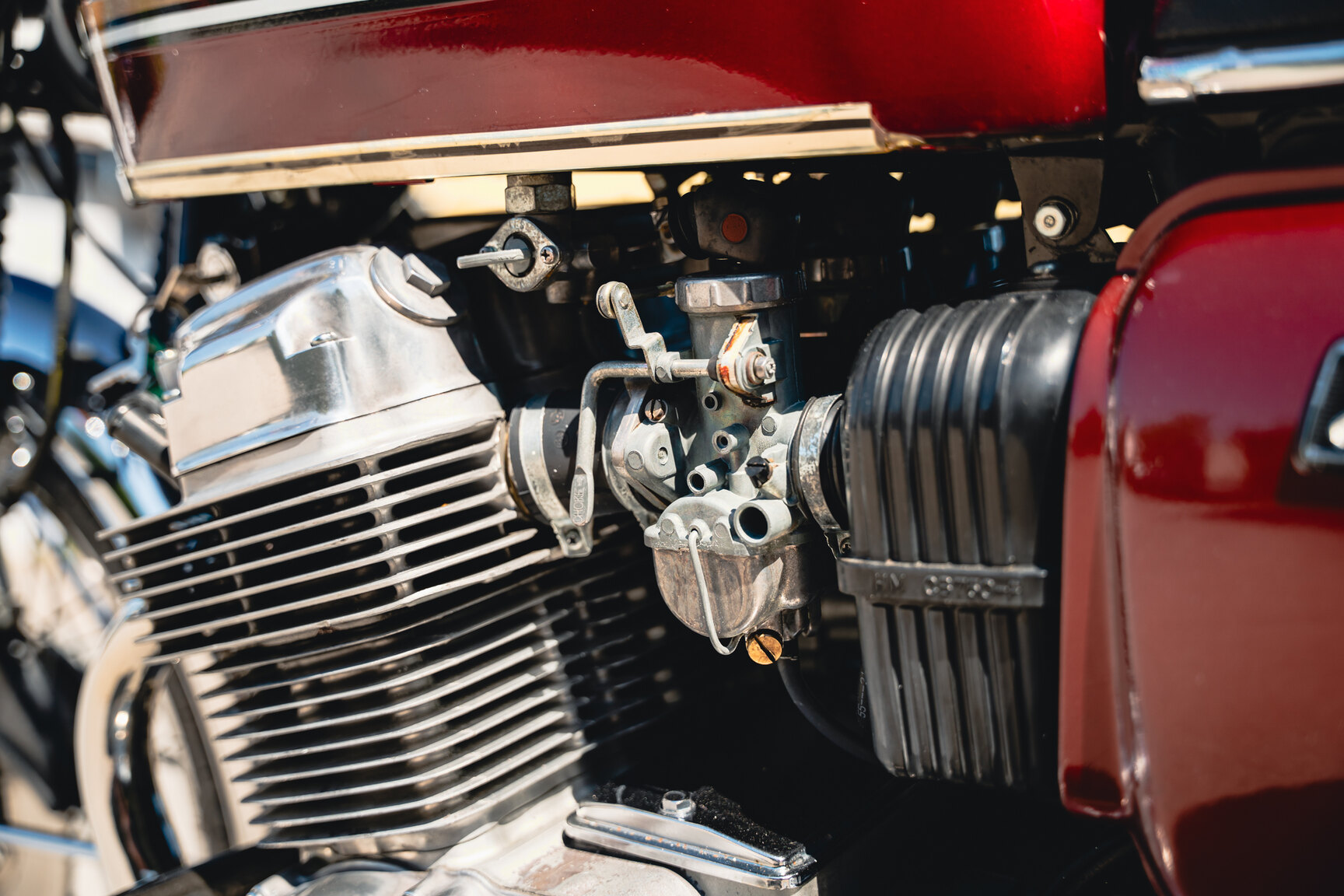 1977 Honda CB 750 K6, Mekanik