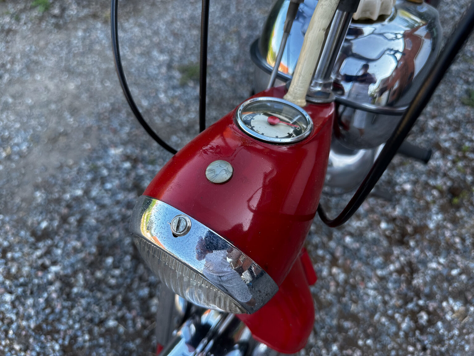 Exteriörbild på 1965 Puch MV 50 KF Florida (17)