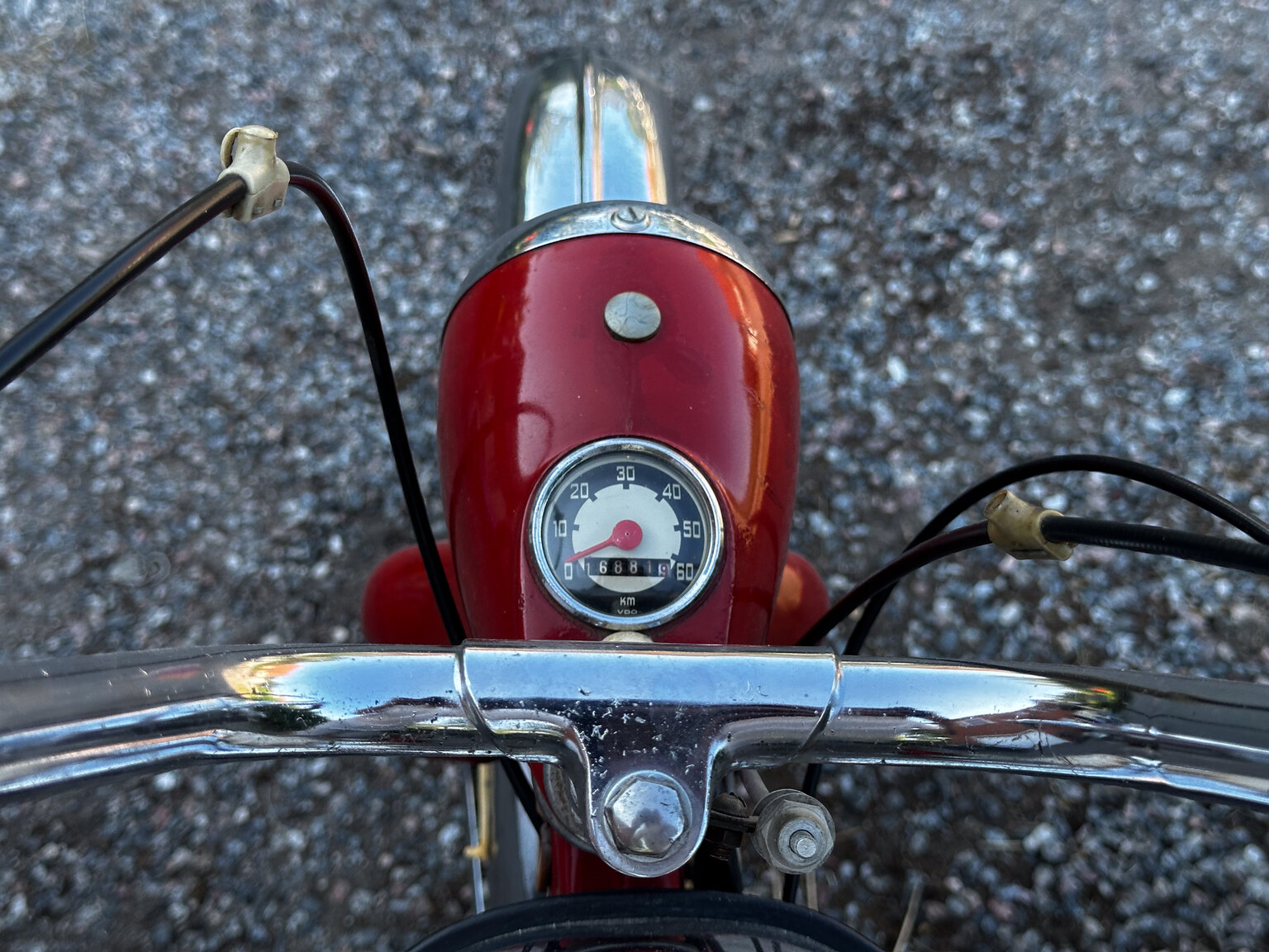 Exteriörbild på 1965 Puch MV 50 KF Florida (31)