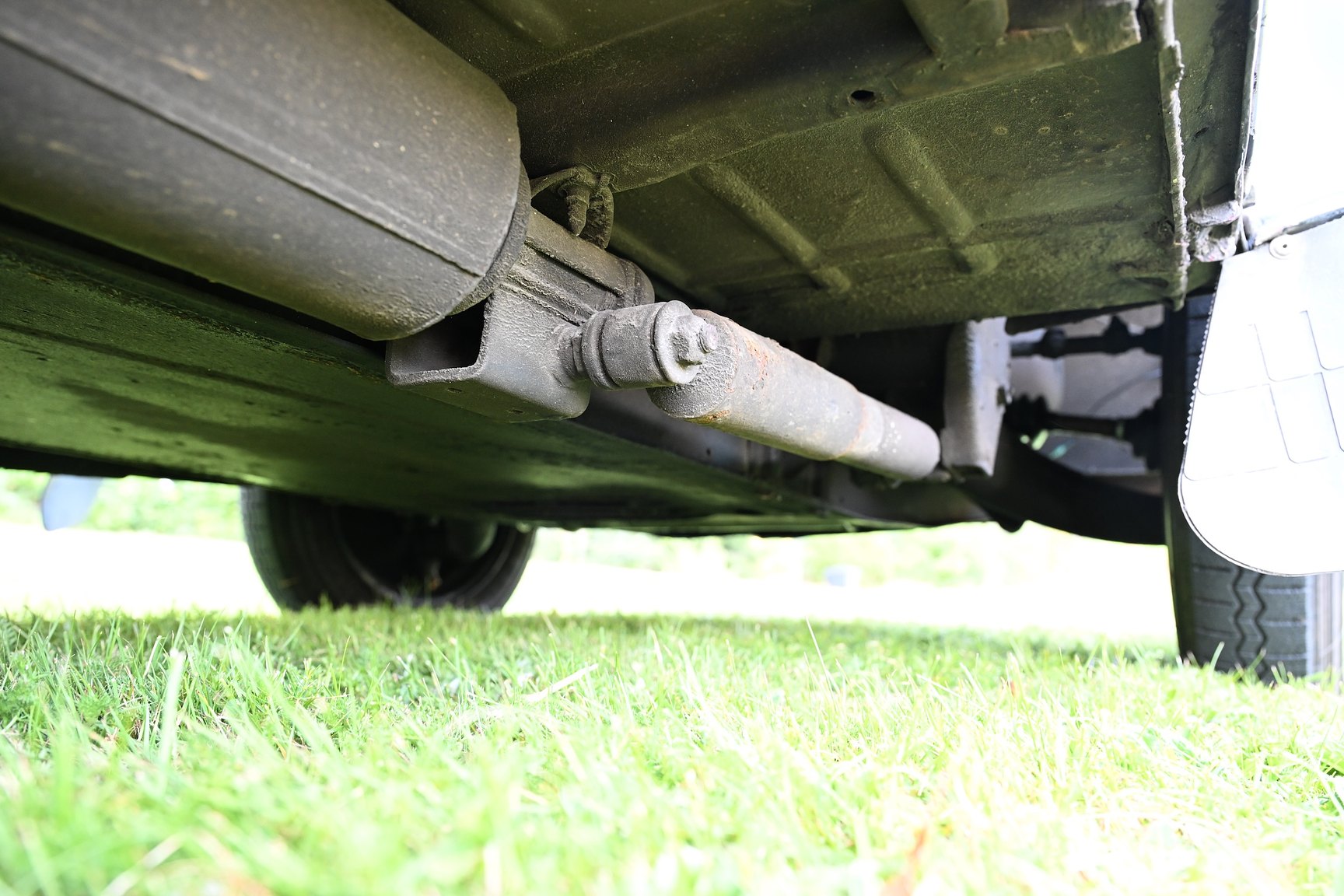 Image of 1981 Citroën 2CV Charleston mechanics