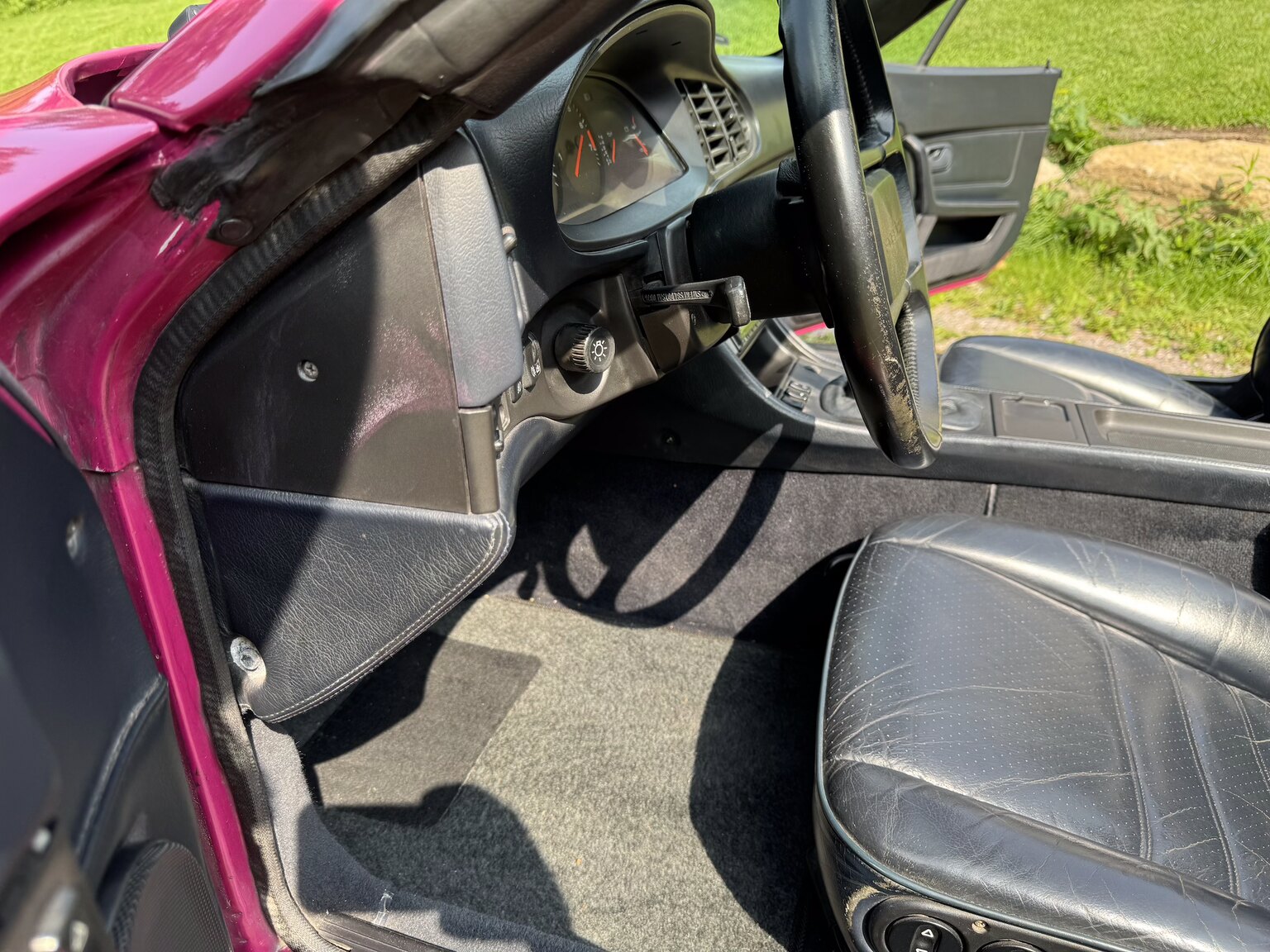 Interior image of 1990 Porsche 944 S2 Convertible