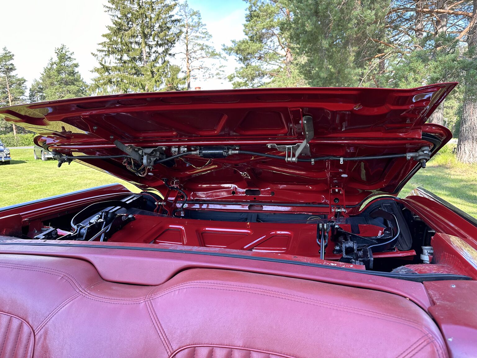 Exteriörbild på 1961 Ford Thunderbird Convertible