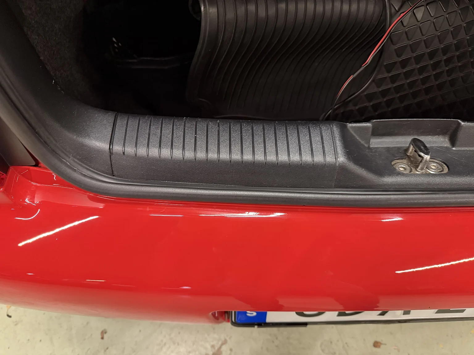 Interiörbild 2000 VW LUPO GTI 2001 (61)