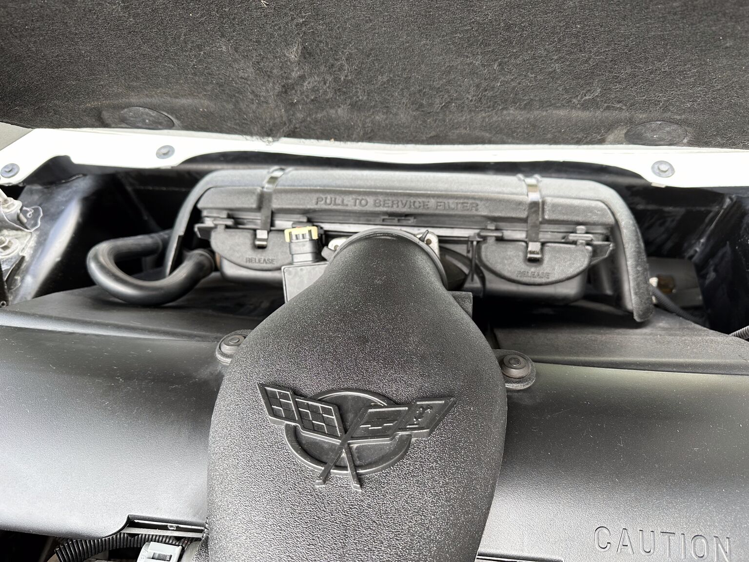 1999 Corvette C5 Convertible, Mekanik