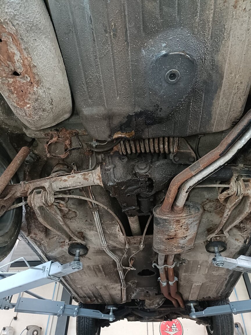 Image of 1964 Mercedes-Benz 230SL Pagoda mechanics