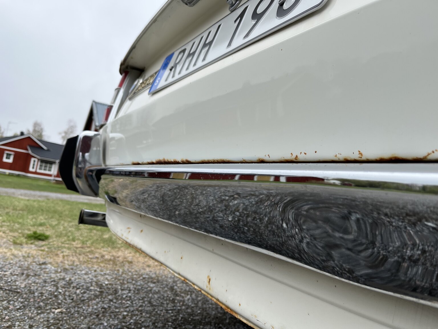 Exterior image of 1965 BMW 1800