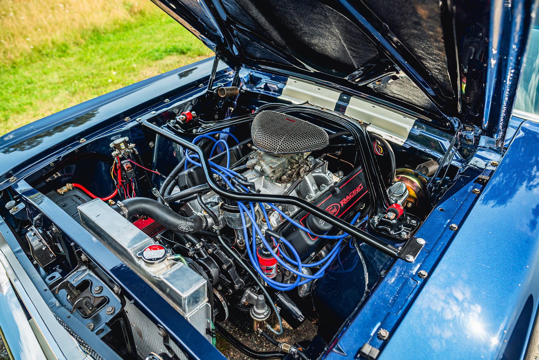 Image of 1965 Ford Mustang Fastback mechanics