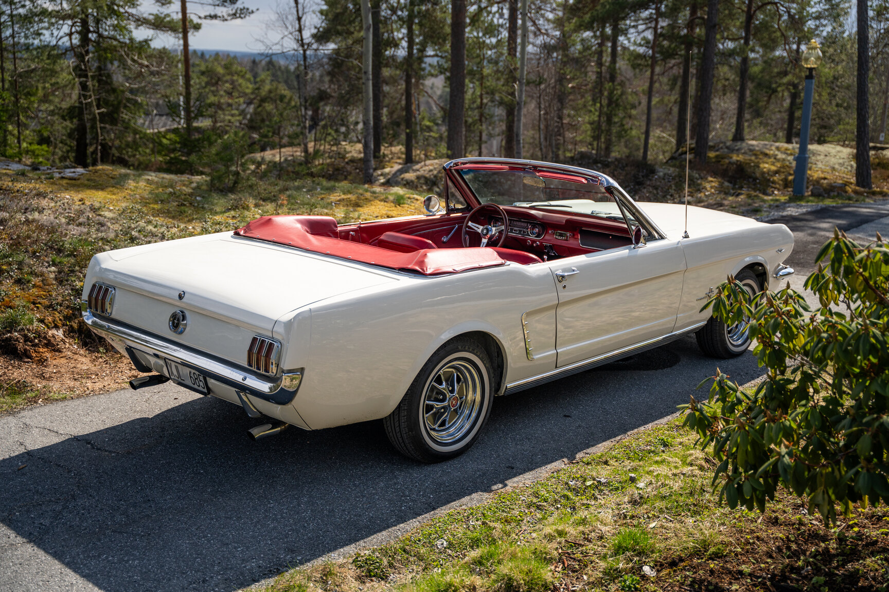 Aussenfoto 1965 Ford Mustang Cabriolet (14)