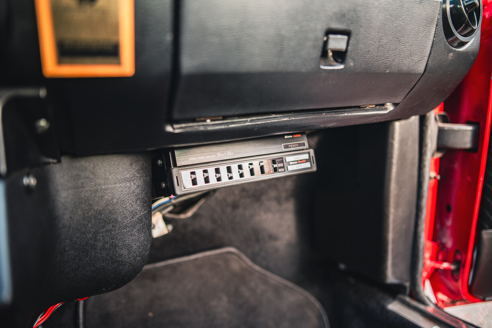Interiörbild 1984 Alfa Romeo GTV 6 2.5