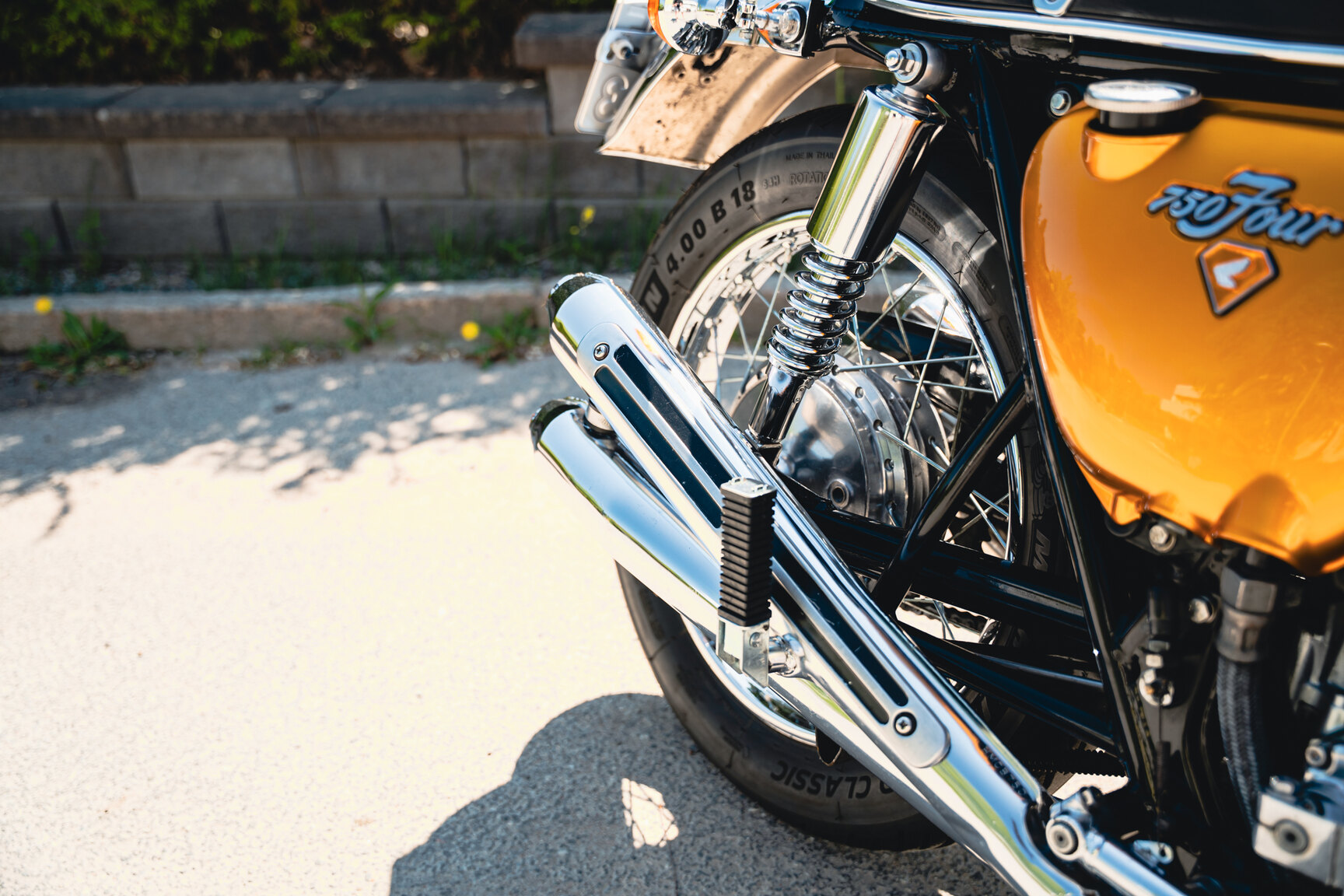 Image of 1973 Honda CB 750 K2 mechanics