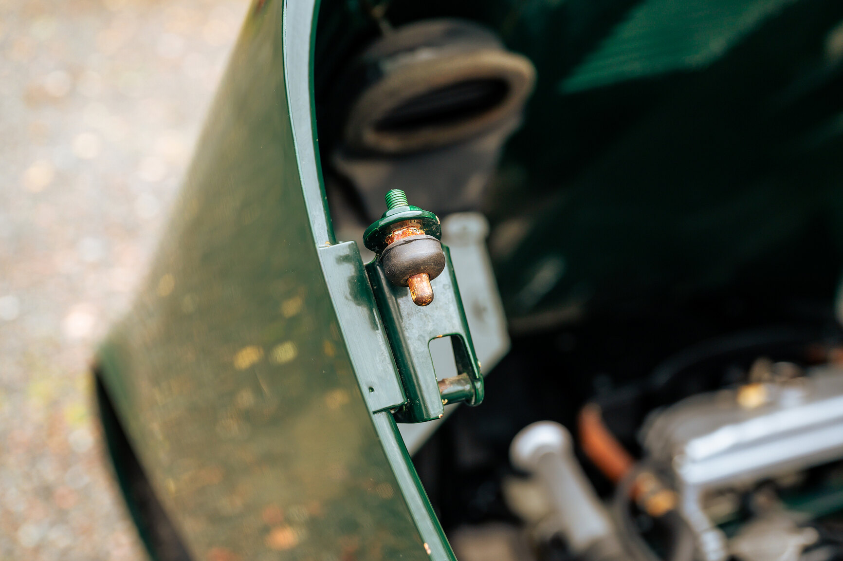 Image of 1973 Jaguar E-Type V12 mechanics