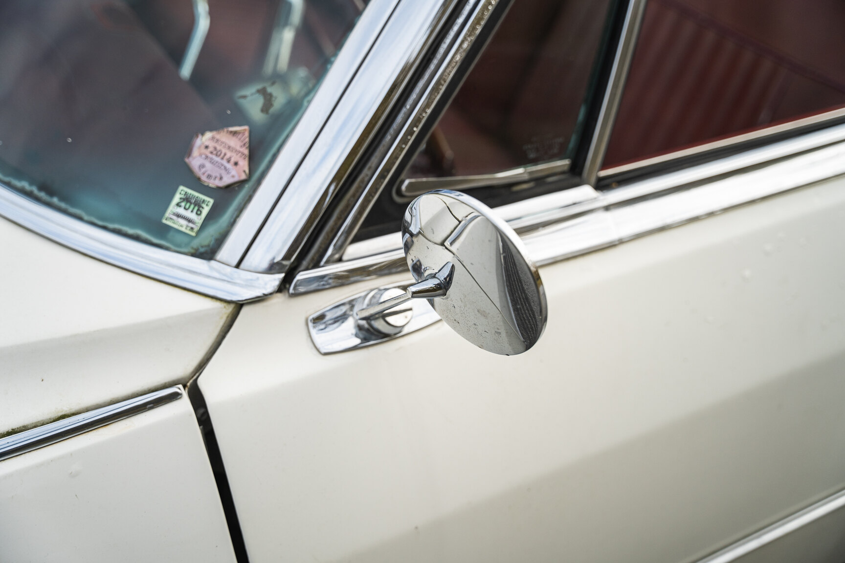 Exterior image of 1965 Cadillac De Ville convertible