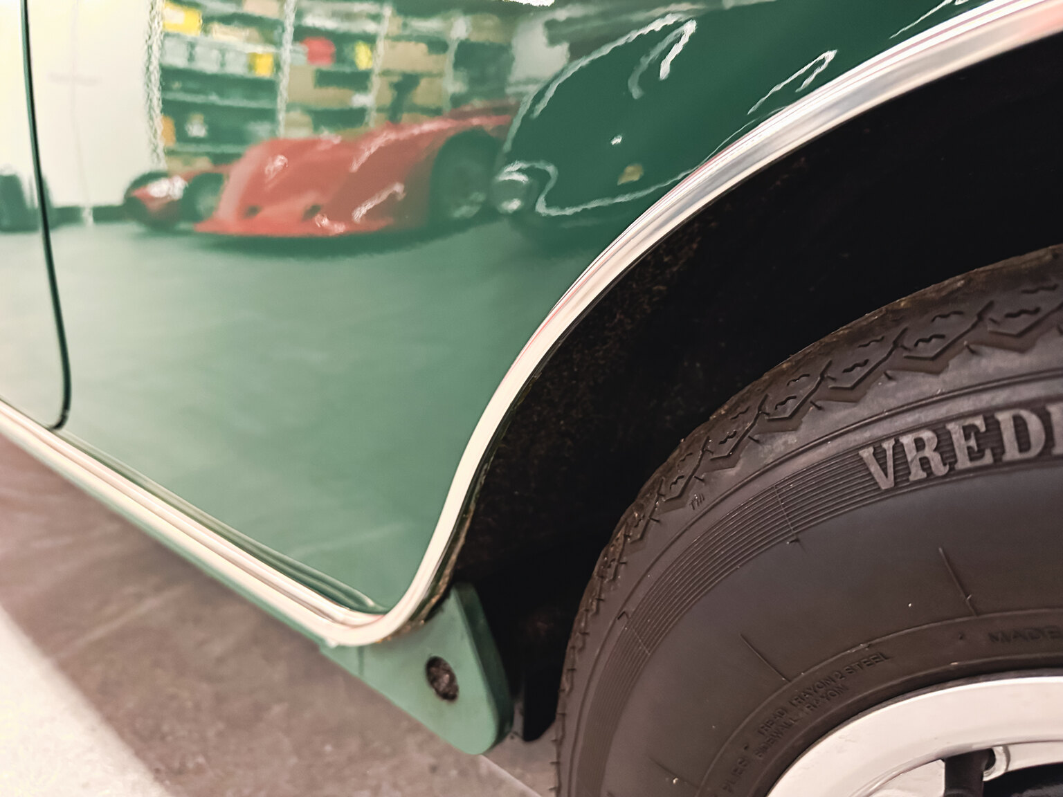 Exteriörbild på 1965 Austin Cooper